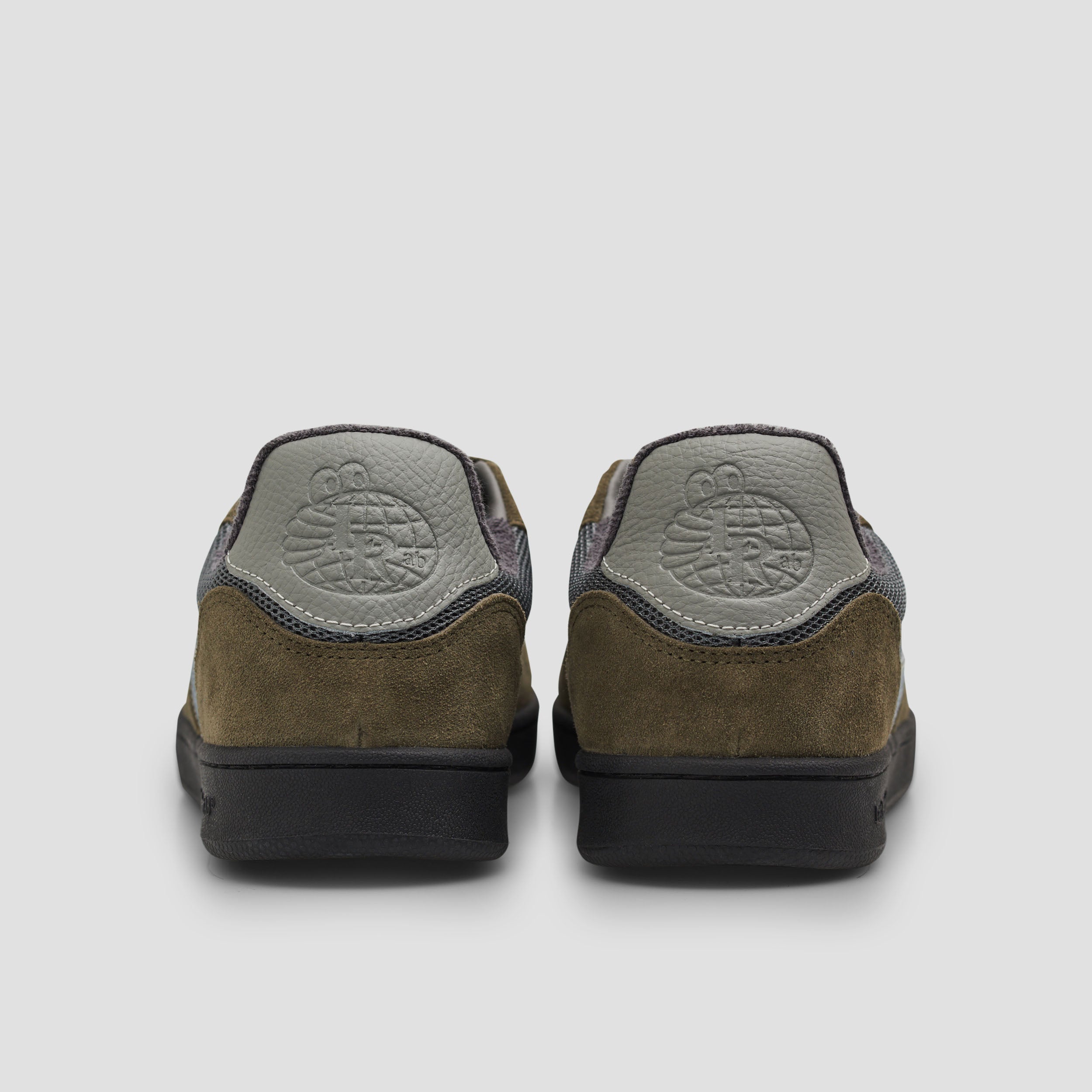 Last Resort AB CM002 LO Skate Shoes Olive Grey / Black