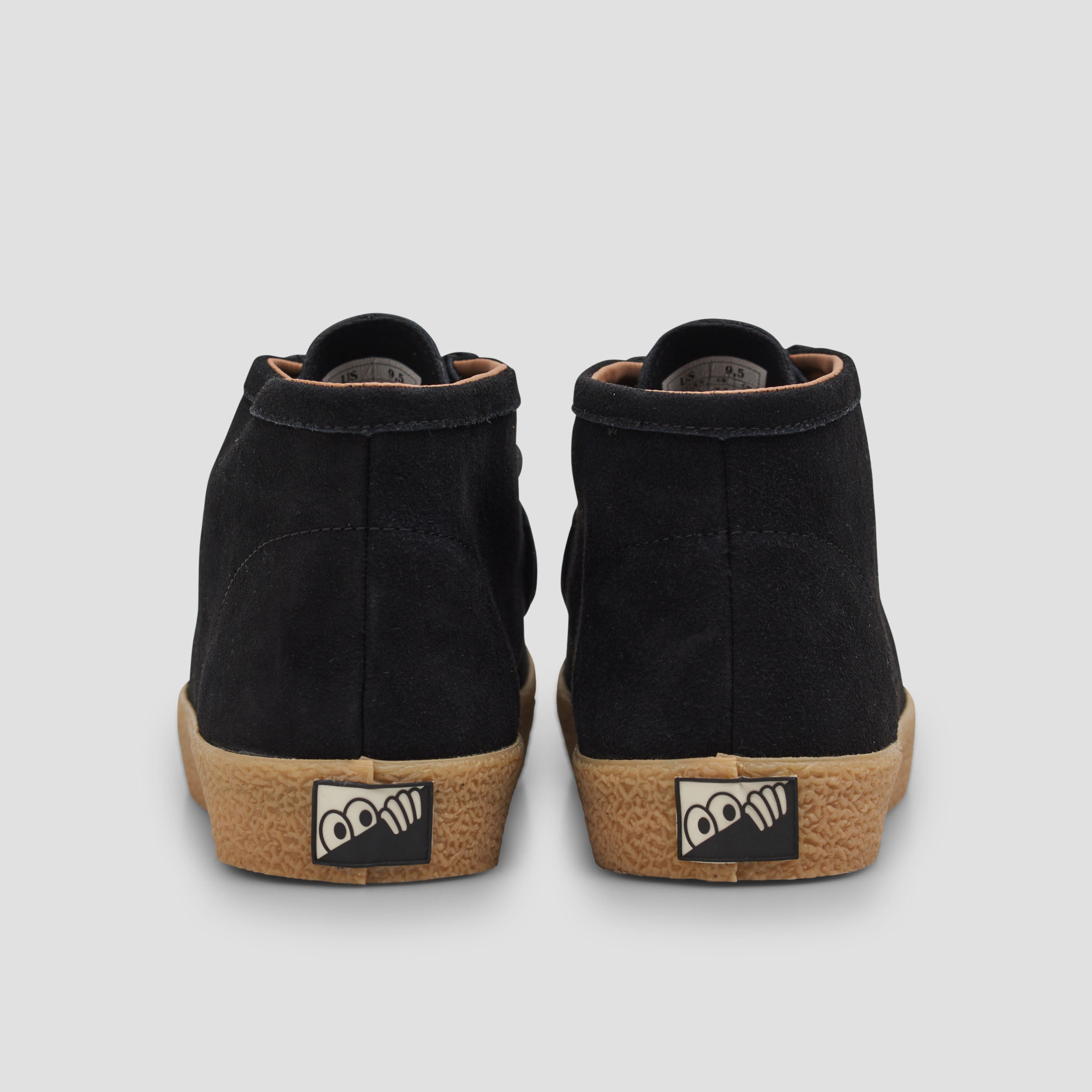 Last Resort AB VM006 Moc Hi Skate Shoes Black / Gum
