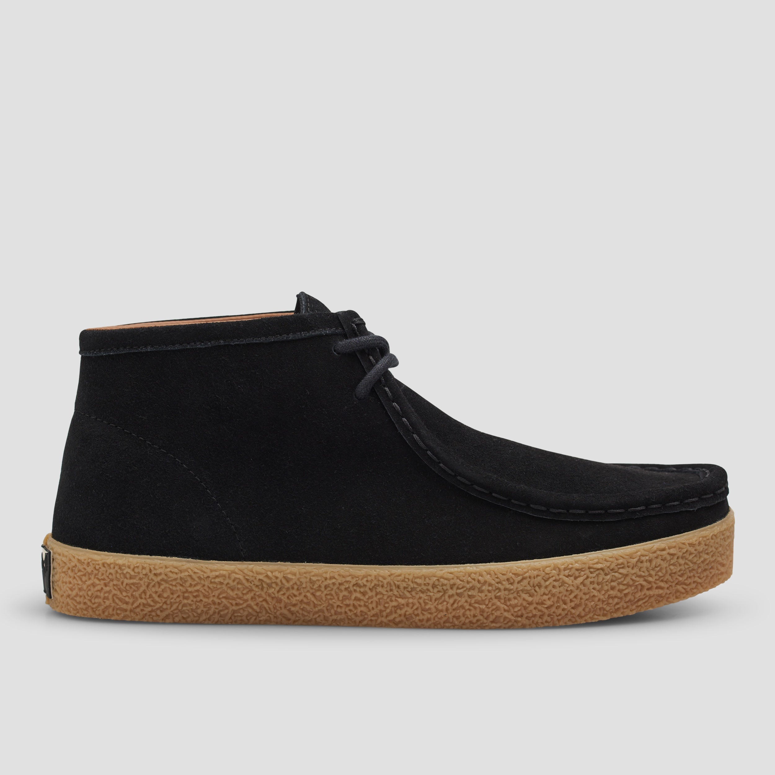 Last Resort AB VM006 Moc Hi Skate Shoes Black / Gum