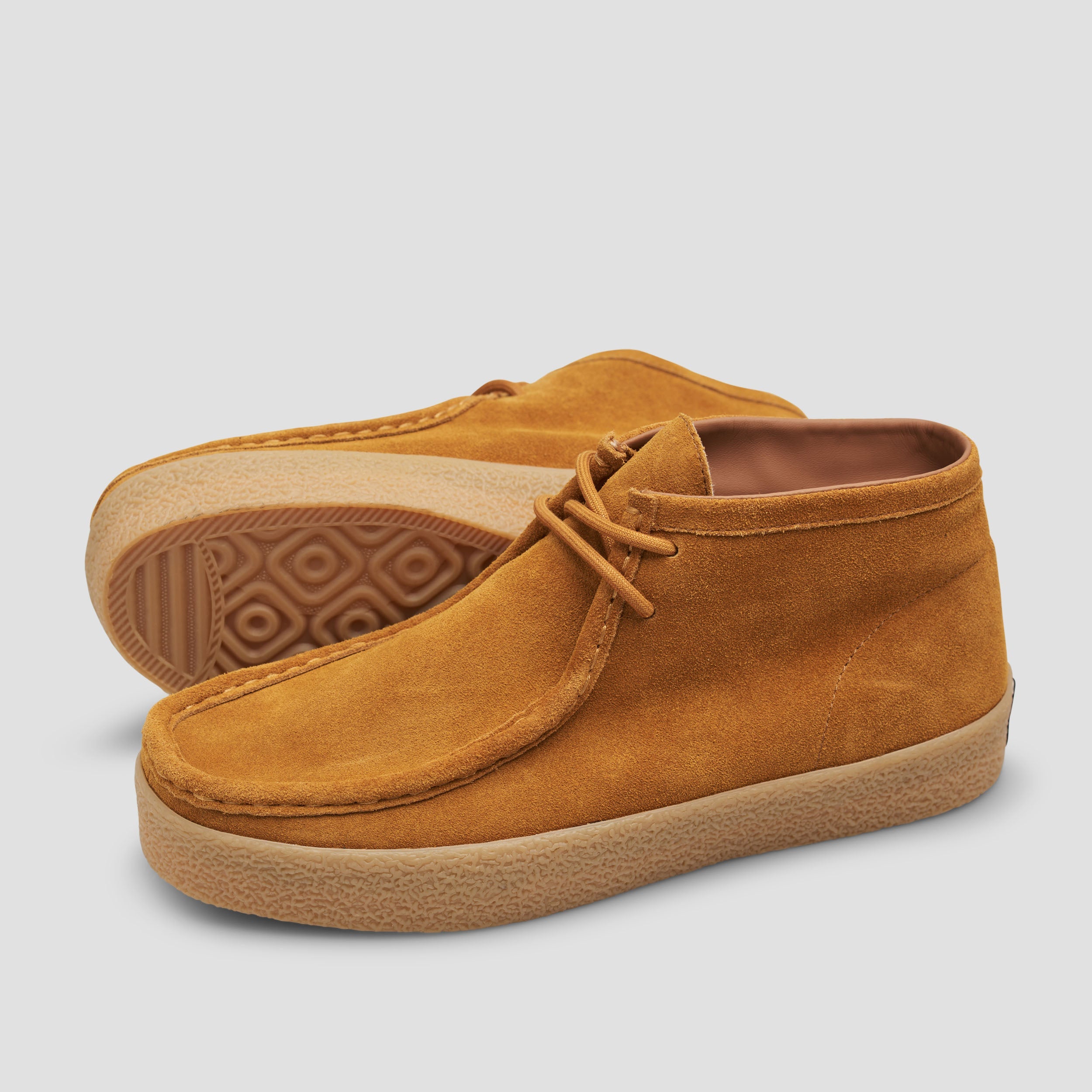 Last Resort AB VM006 Moc Hi Skate Shoes Golden Brown / Gum