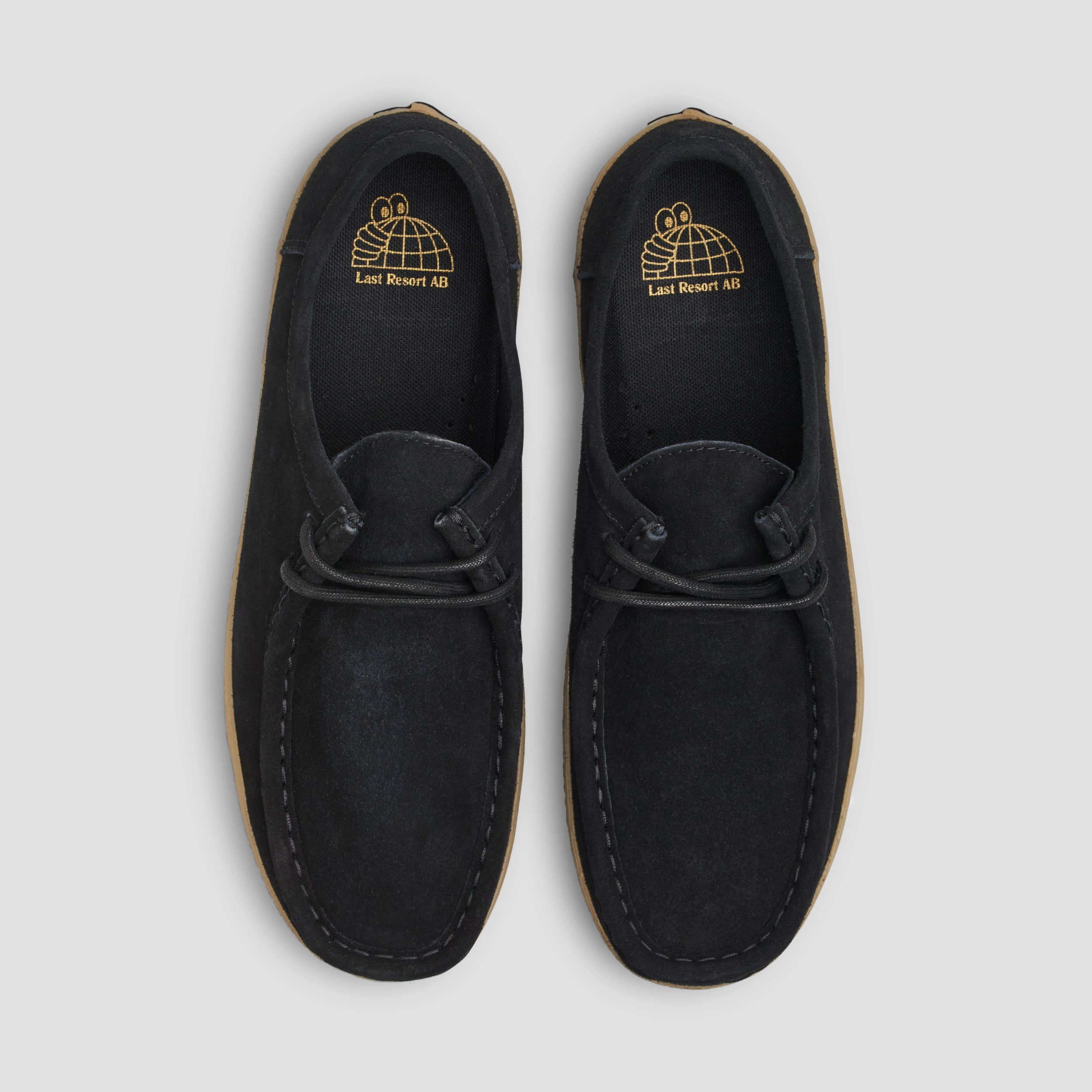 Last Resort AB VM006 Moc Skate Shoes Black / Gum