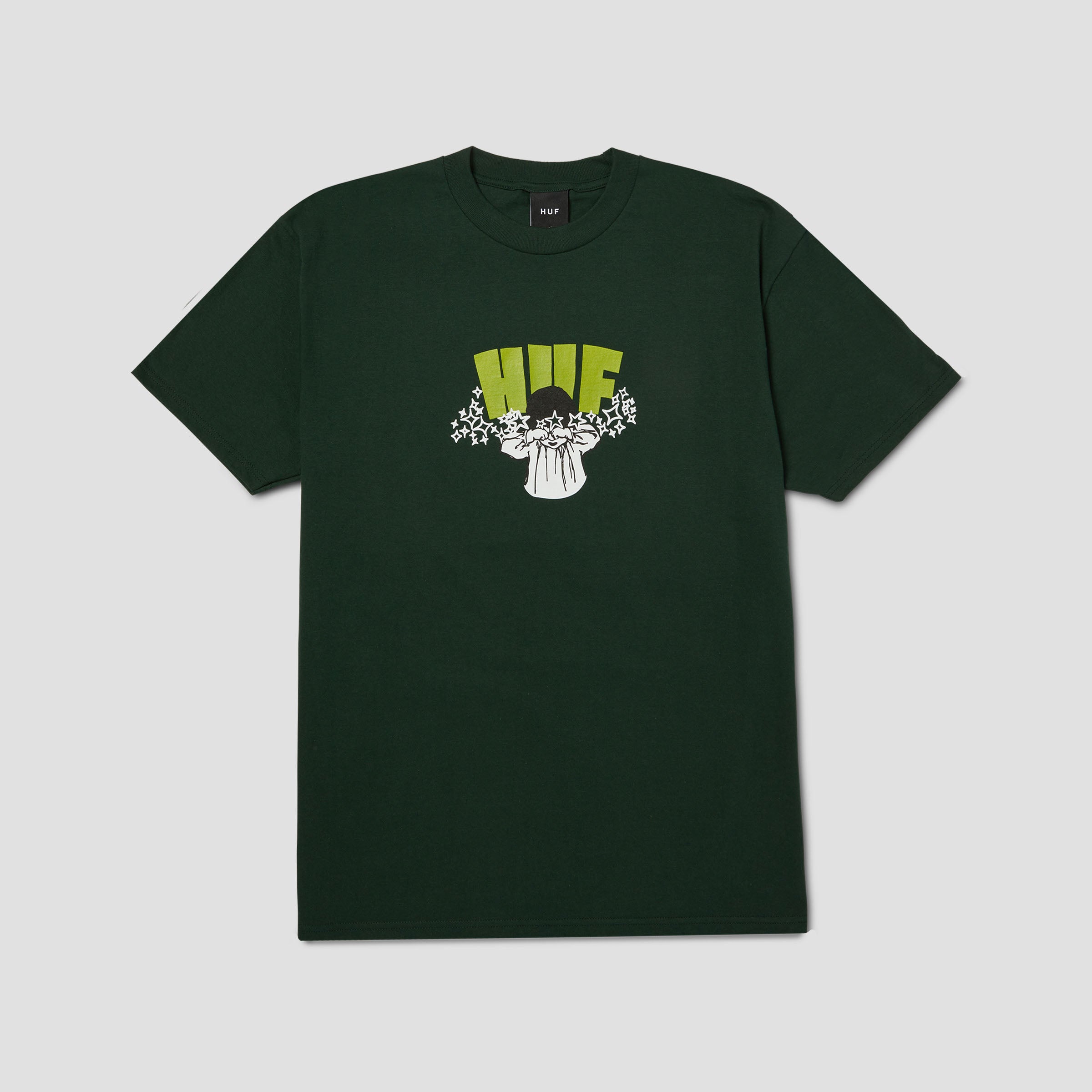HUF Dazed T-Shirt Forest Green