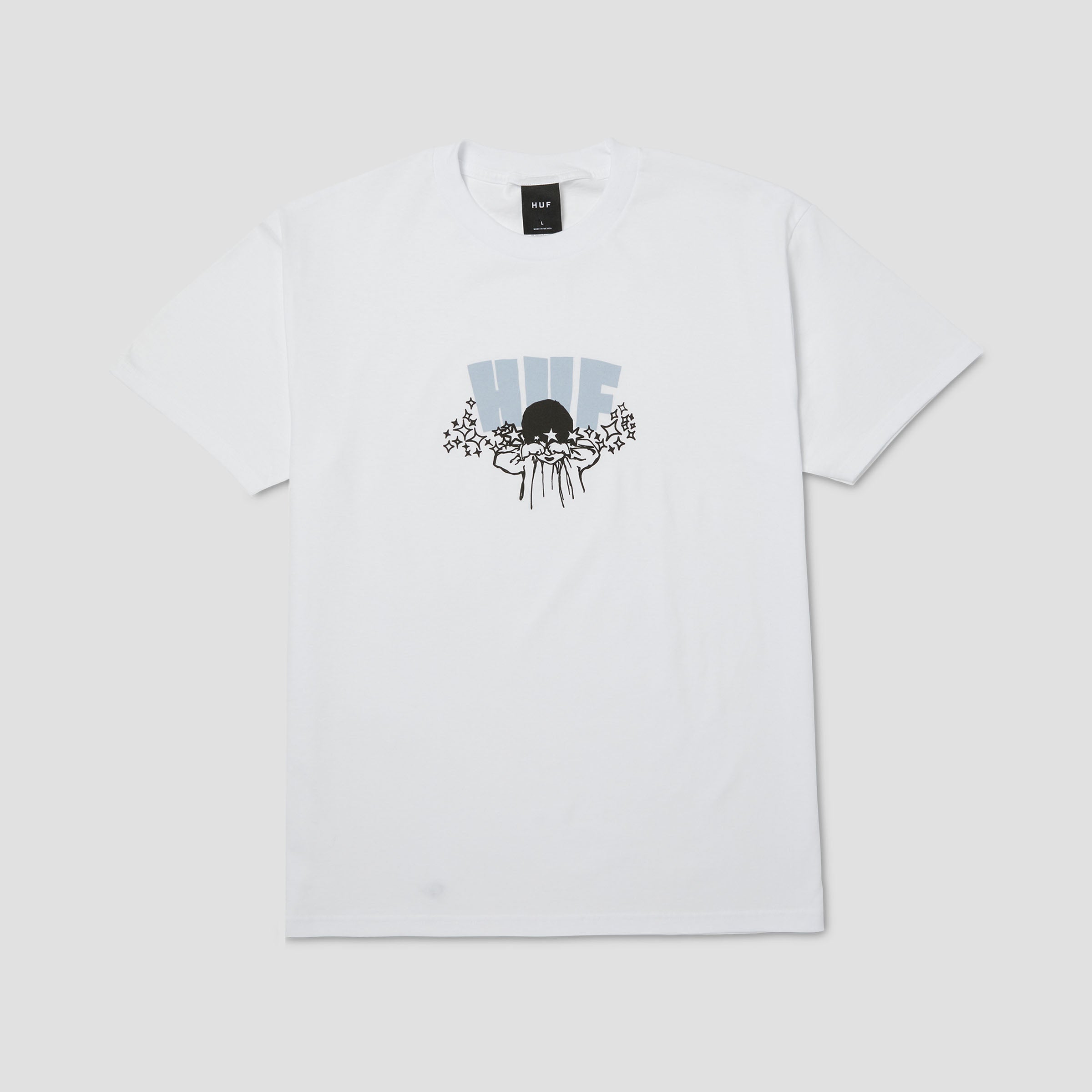 HUF Dazed T-Shirt White