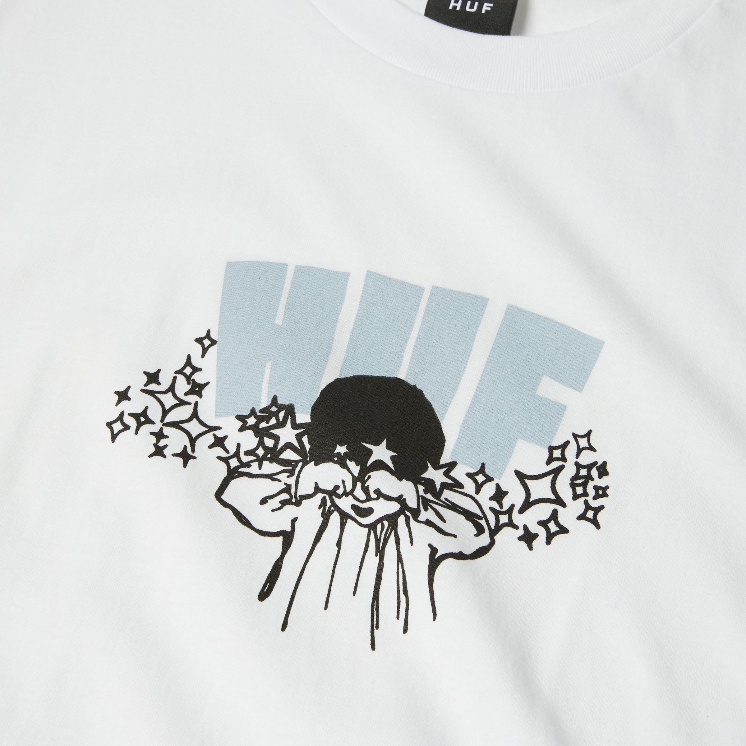 HUF Dazed T-Shirt White