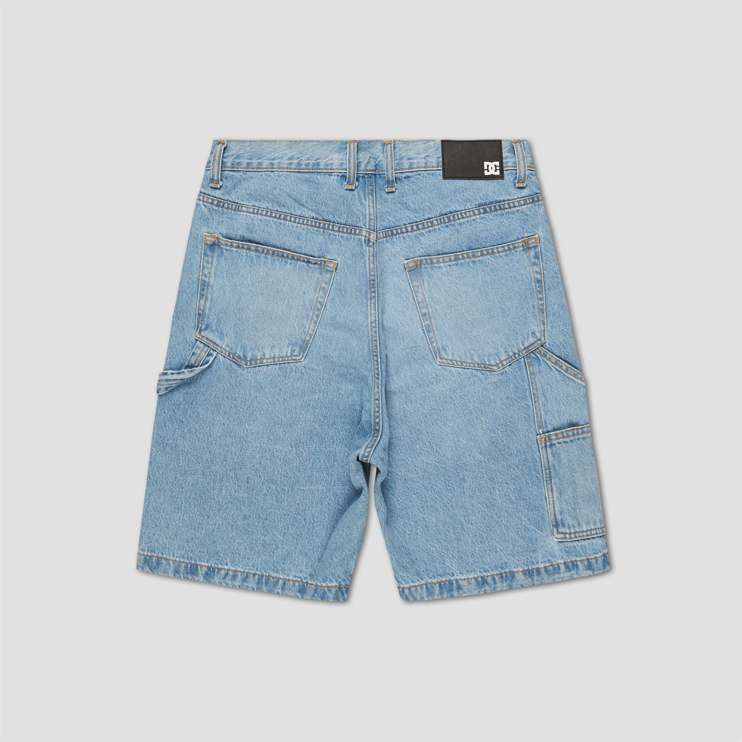 DC Carpenter Baggy Shorts RIL Indigo Light