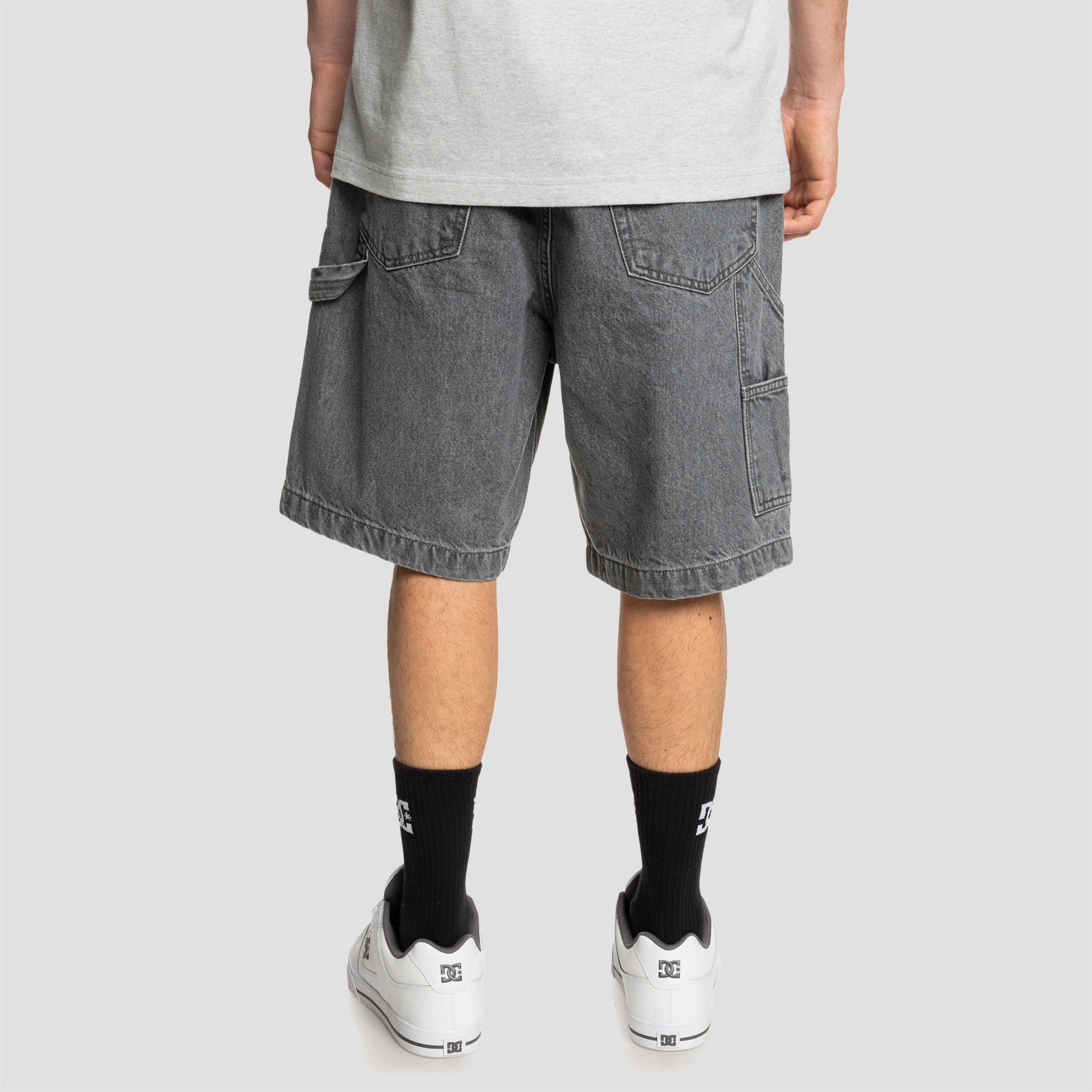 DC Carpenter Baggy Shorts RMG Medium Grey