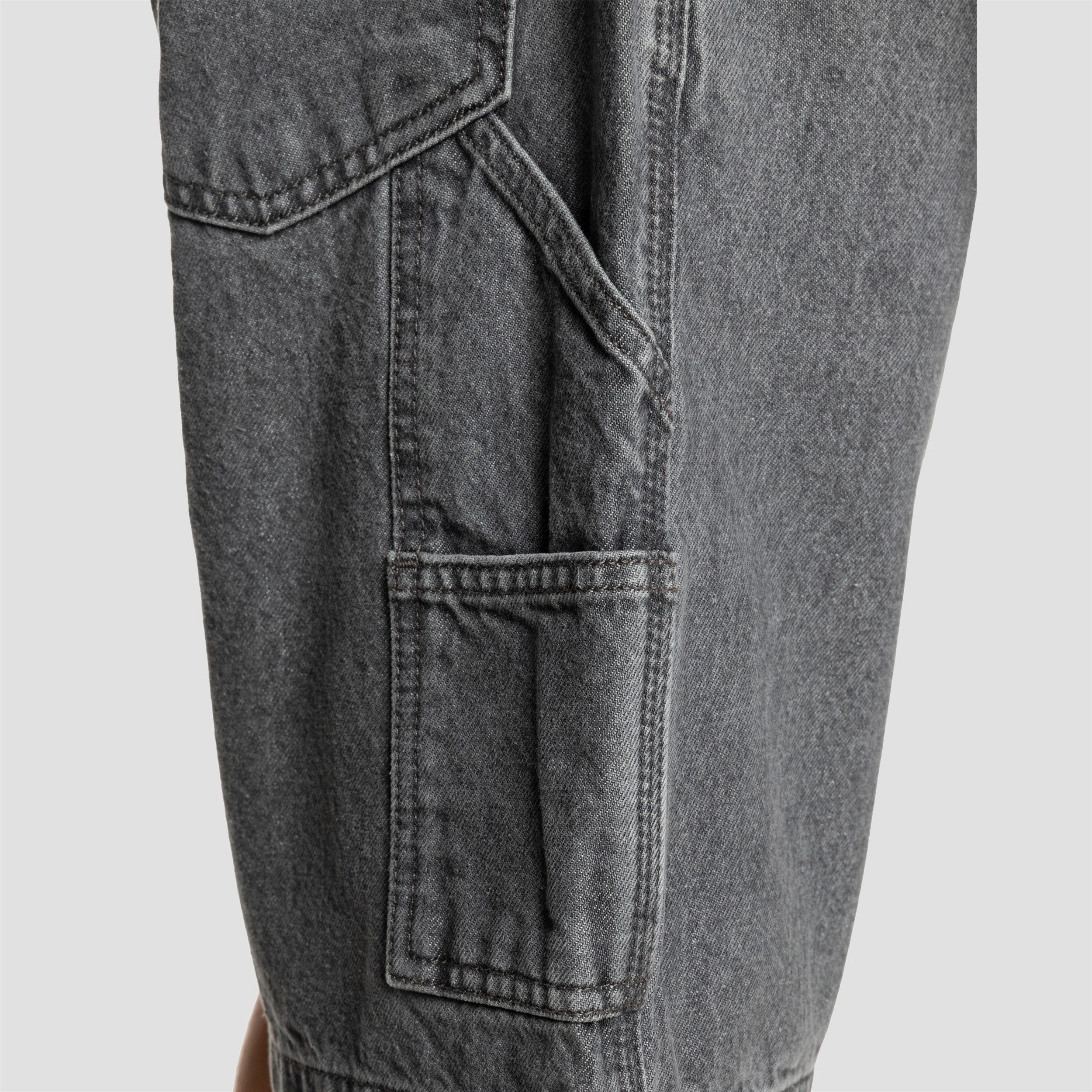 DC Carpenter Baggy Shorts RMG Medium Grey