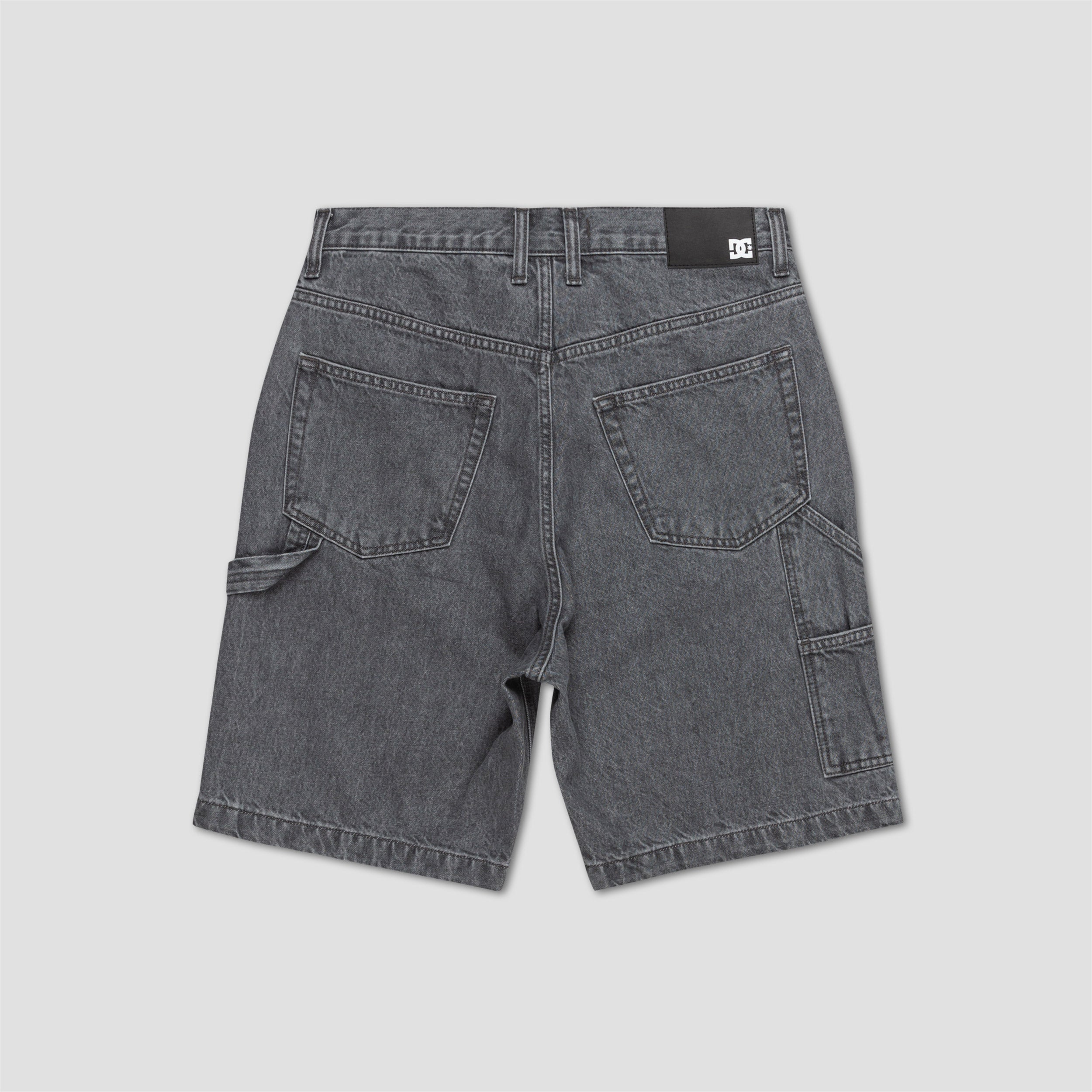 DC Carpenter Baggy Shorts RMG Medium Grey