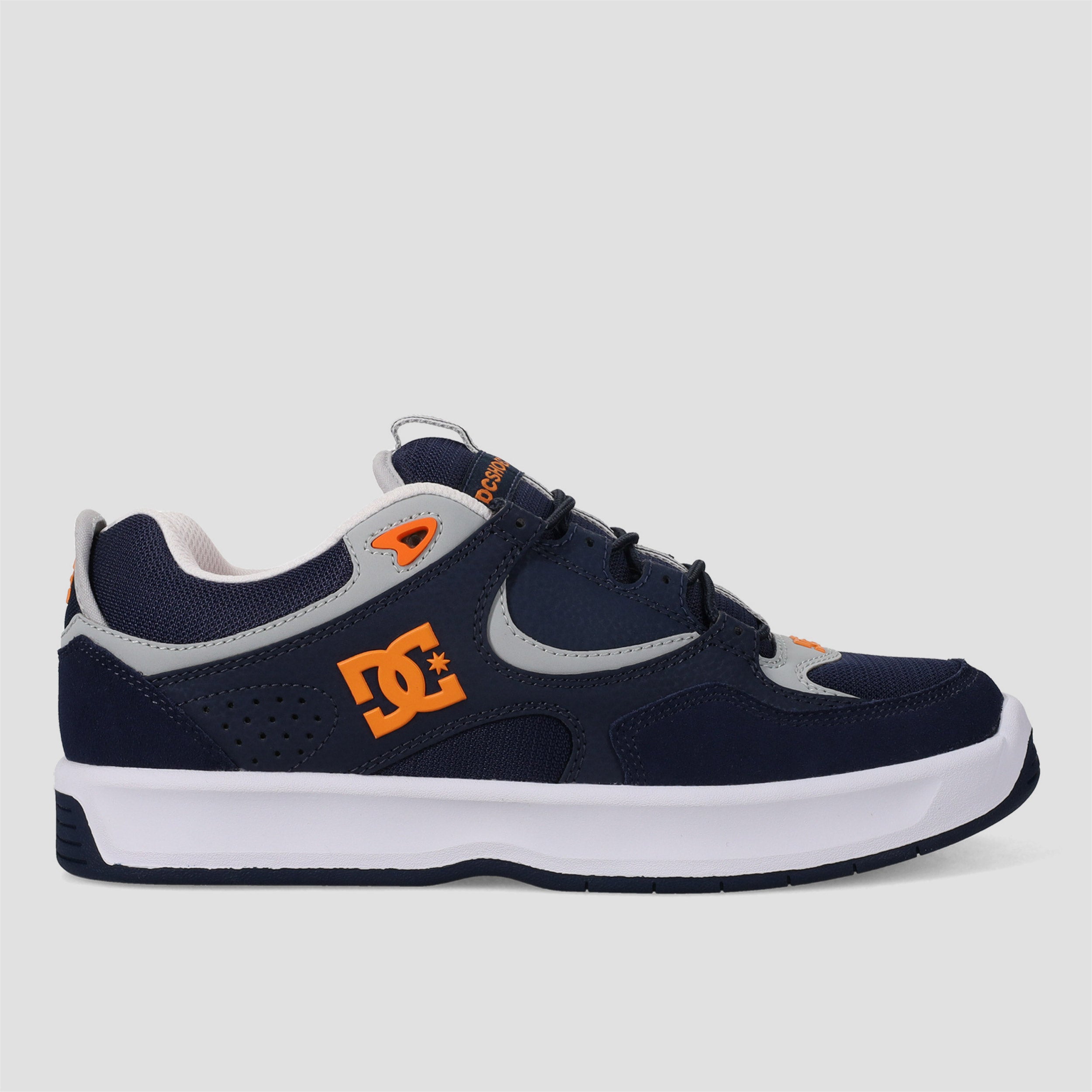 DC Kalynx Zero Skate Shoes Navy / Orange
