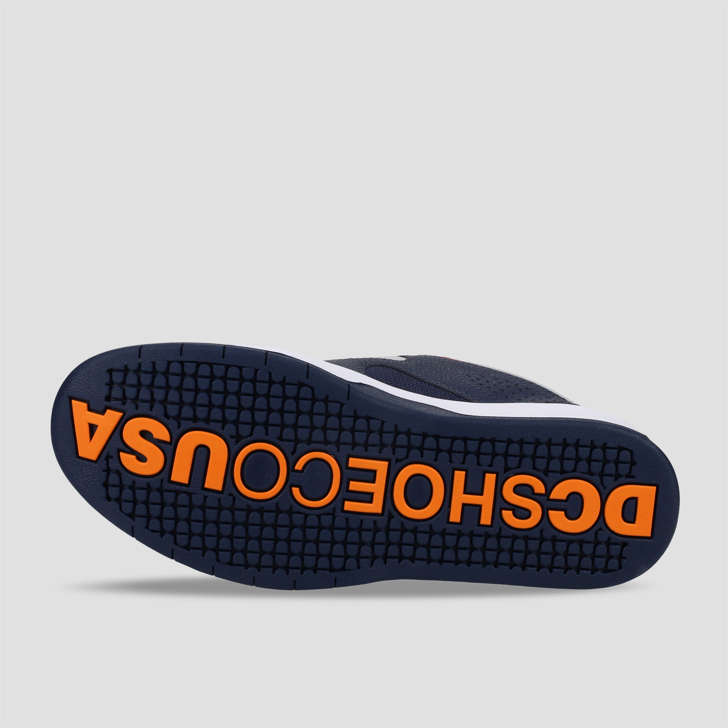 DC Kalynx Zero Skate Shoes Navy / Orange