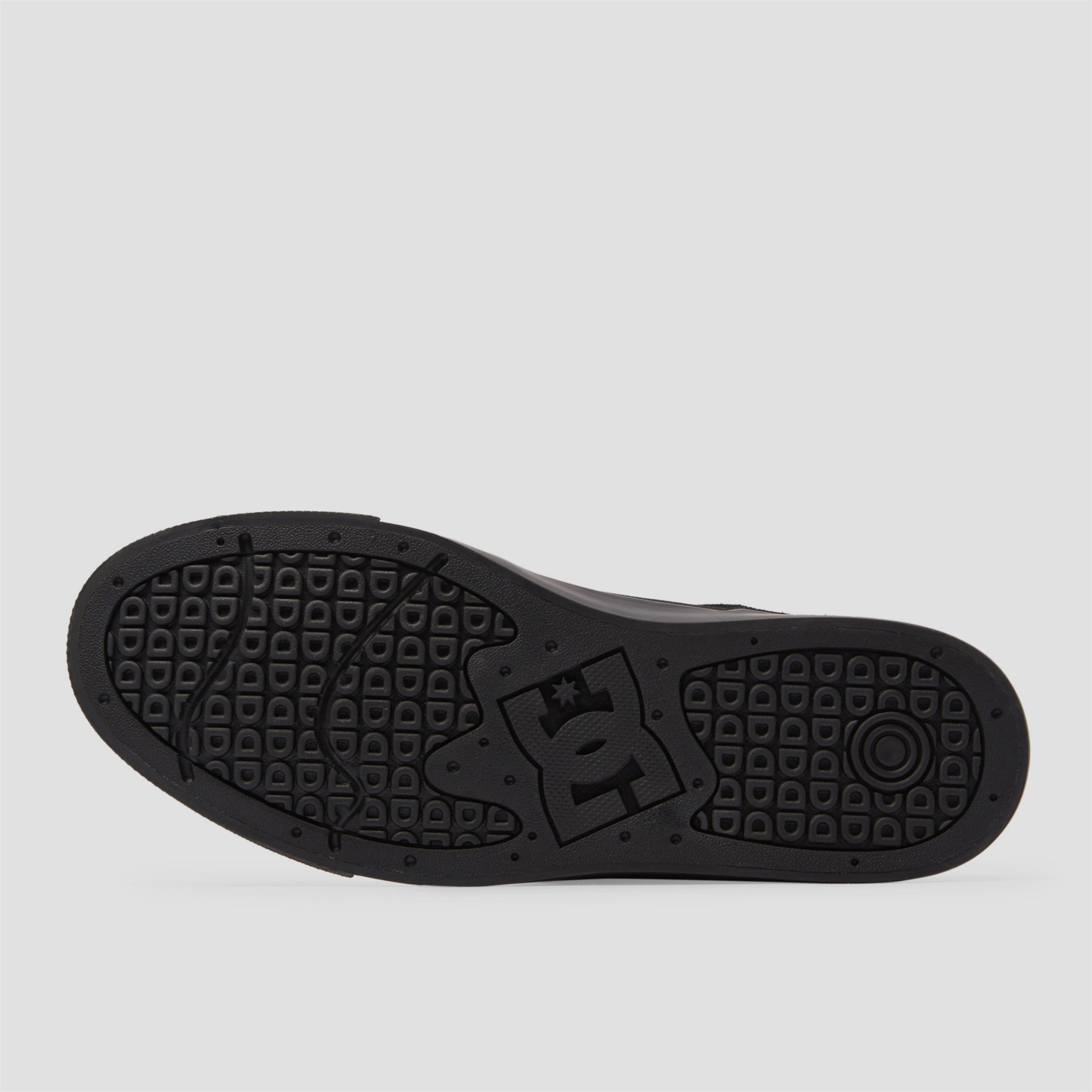 DC Teknic Skate Shoes Black / Black / Black
