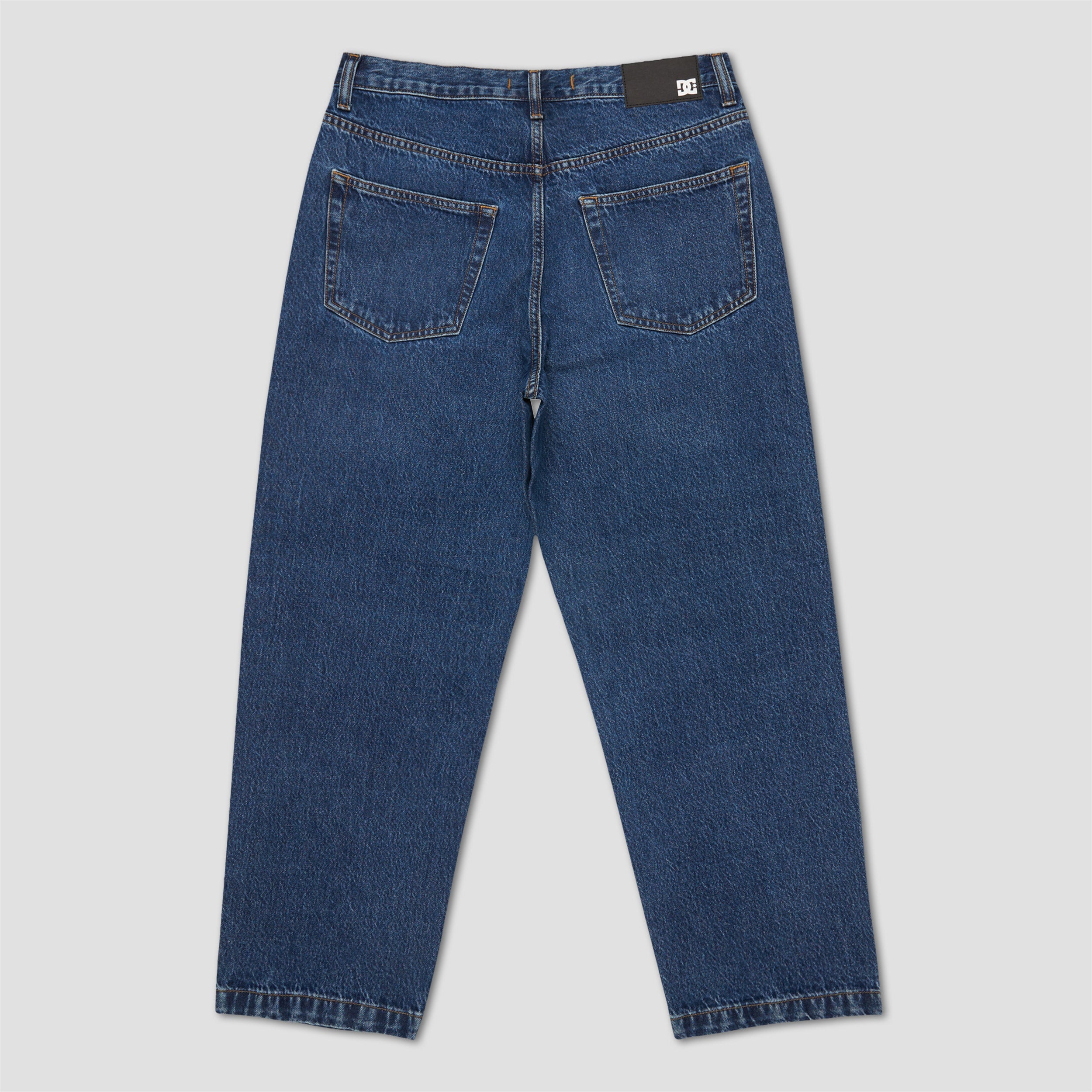DC Worker Baggy Denim Pant RSI Stone Indigo