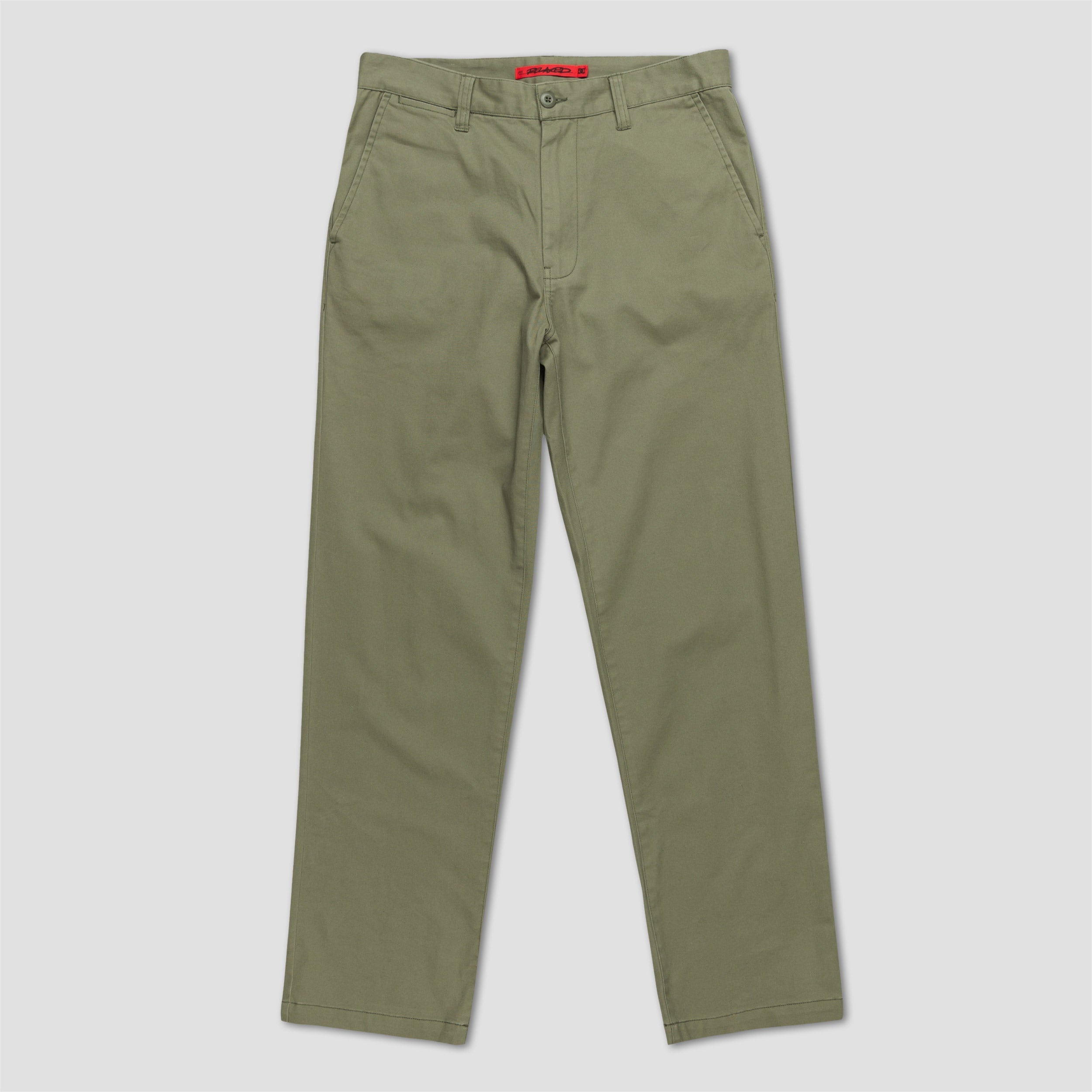 DC Worker Relaxed Chino Pant Deep Lichen Green