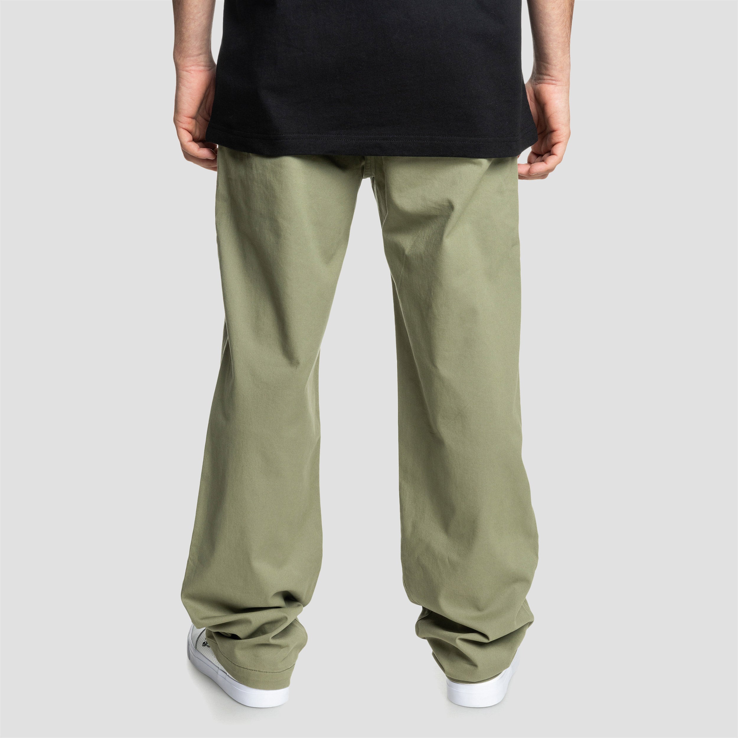 DC Worker Relaxed Chino Pant Deep Lichen Green