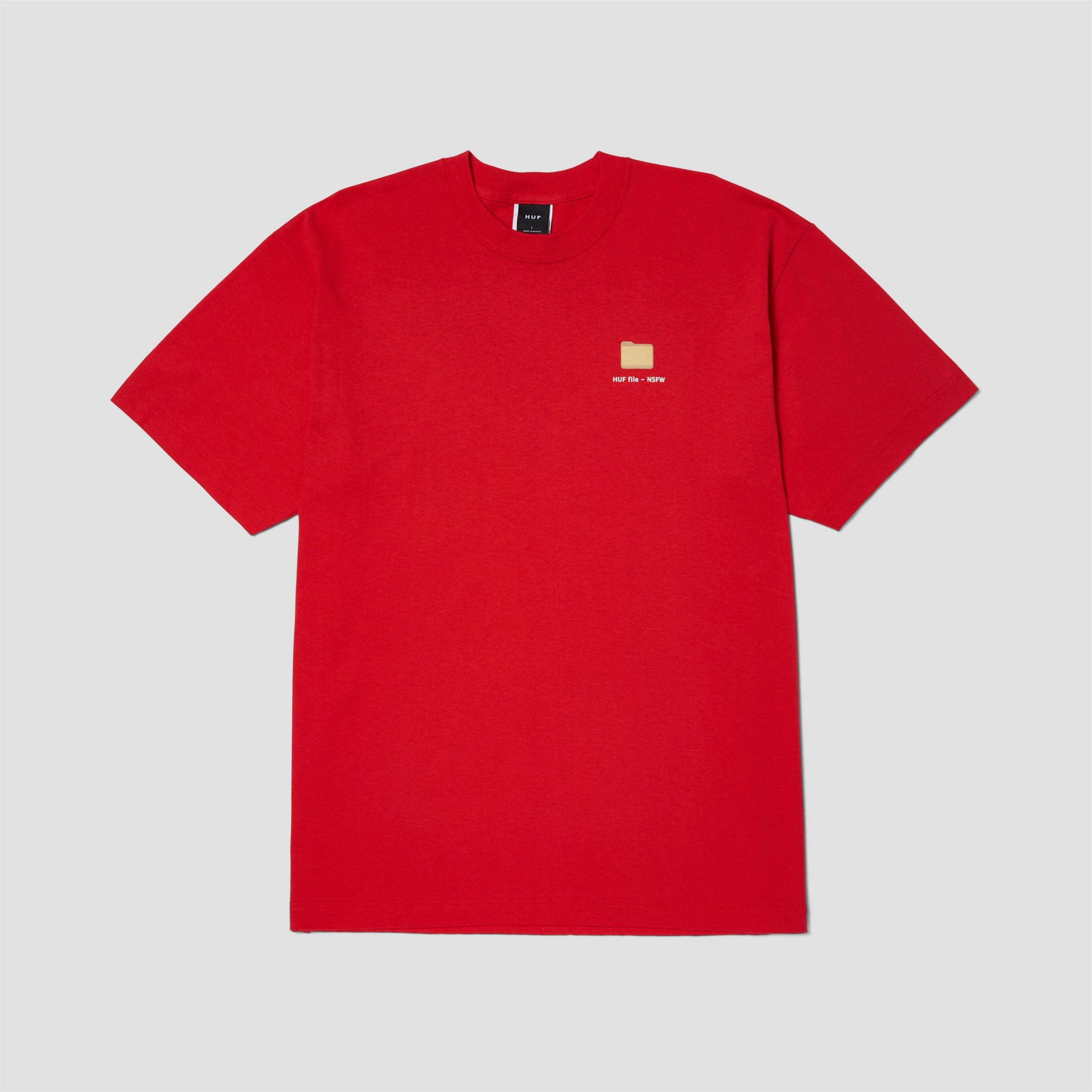 HUF Desktop Shortsleeve T-Shirt Tomato