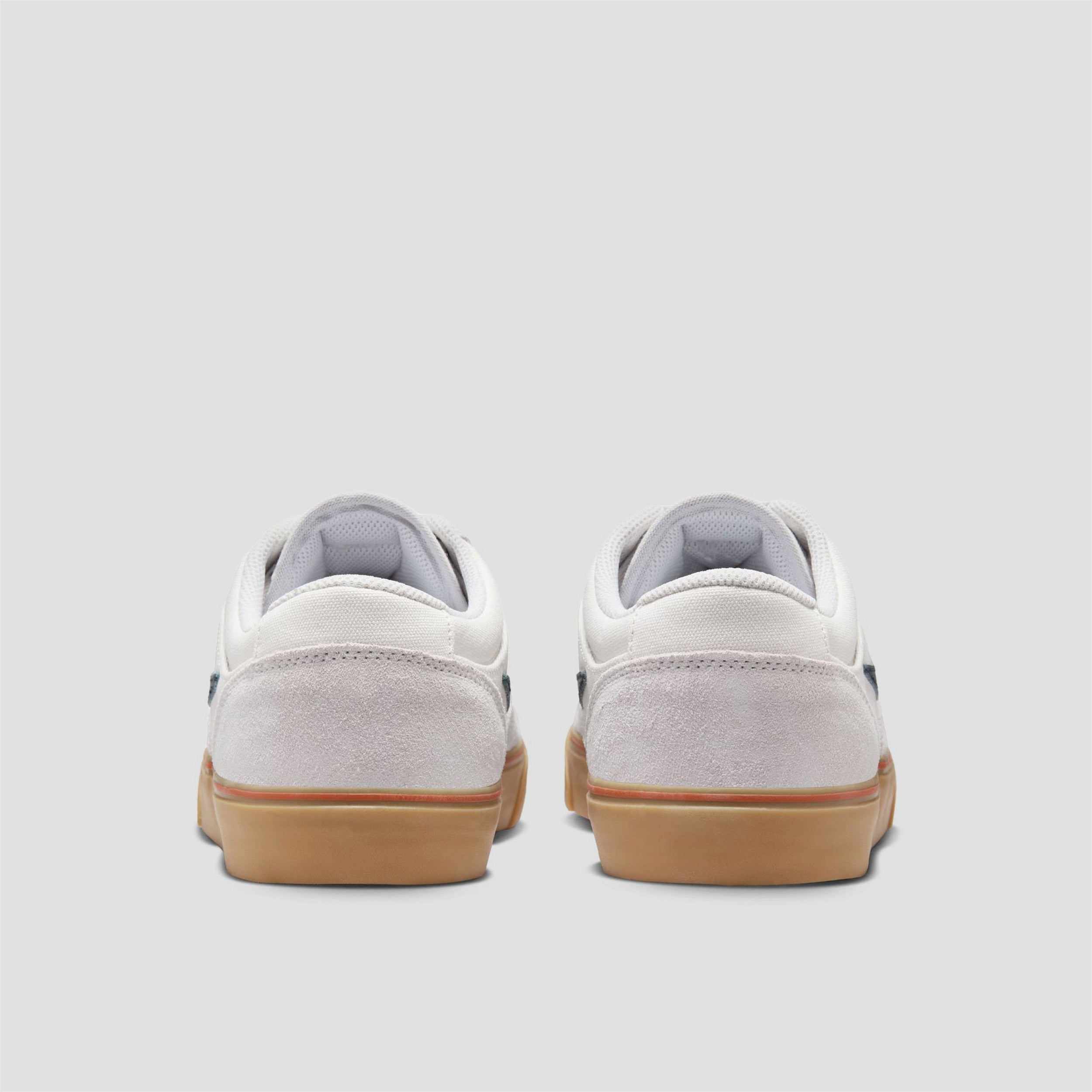 Nike SB Chron 2 Skate Shoes Vast Grey / Armory Navy / Dark Russet