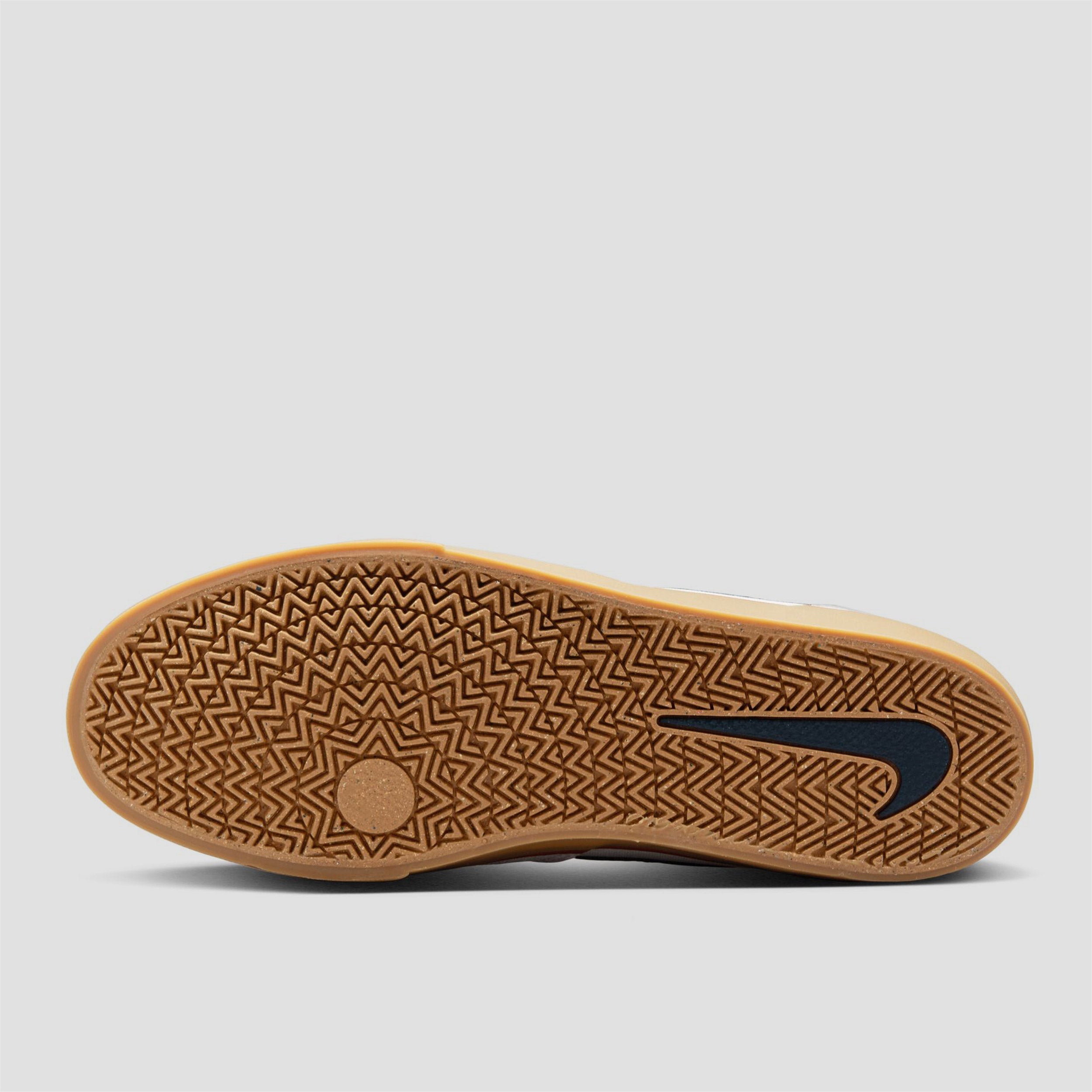 Nike SB Chron 2 Skate Shoes Vast Grey / Armory Navy / Dark Russet