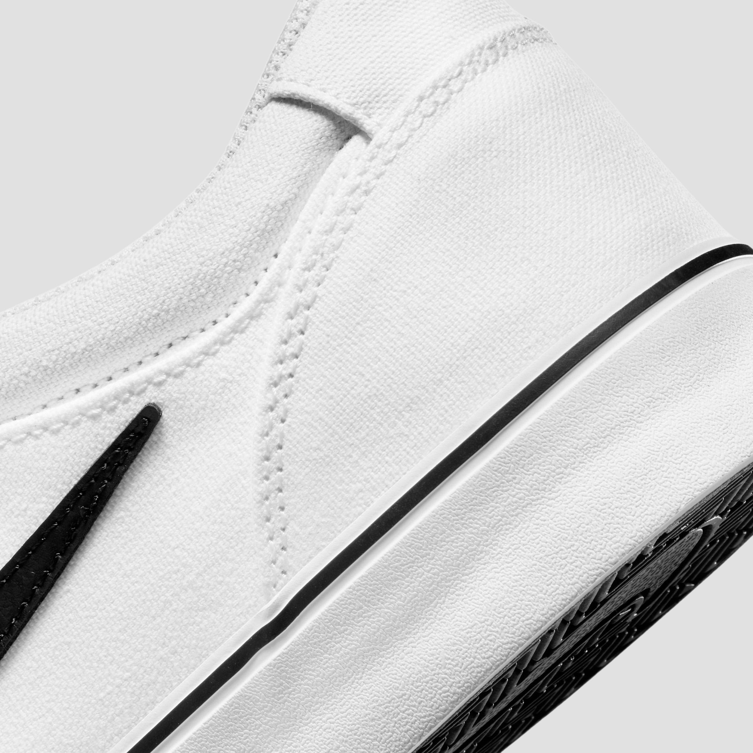 Nike SB Chron 2 Canvas Shoes White / Black / White