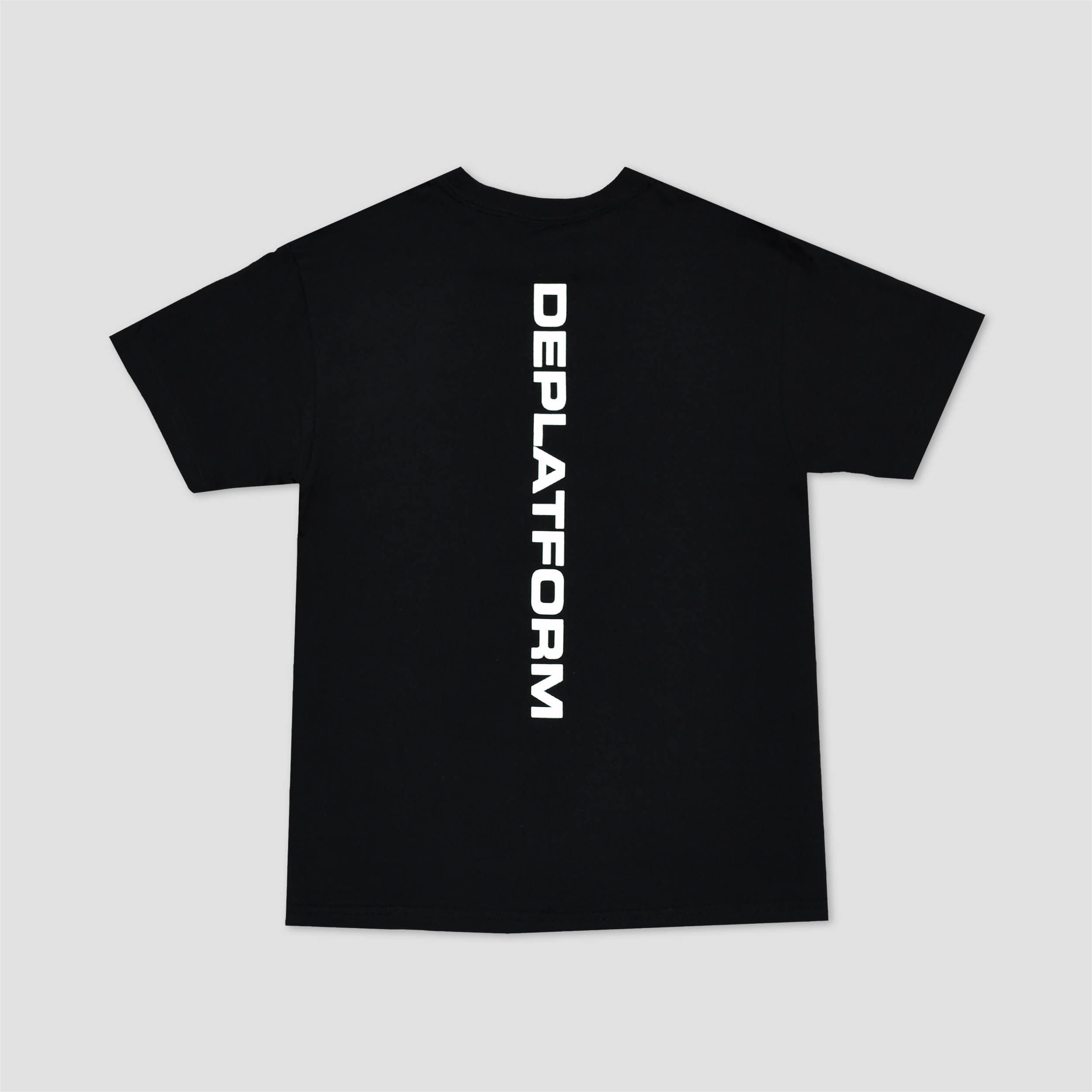 Quasi Drop-Out T-Shirt Black