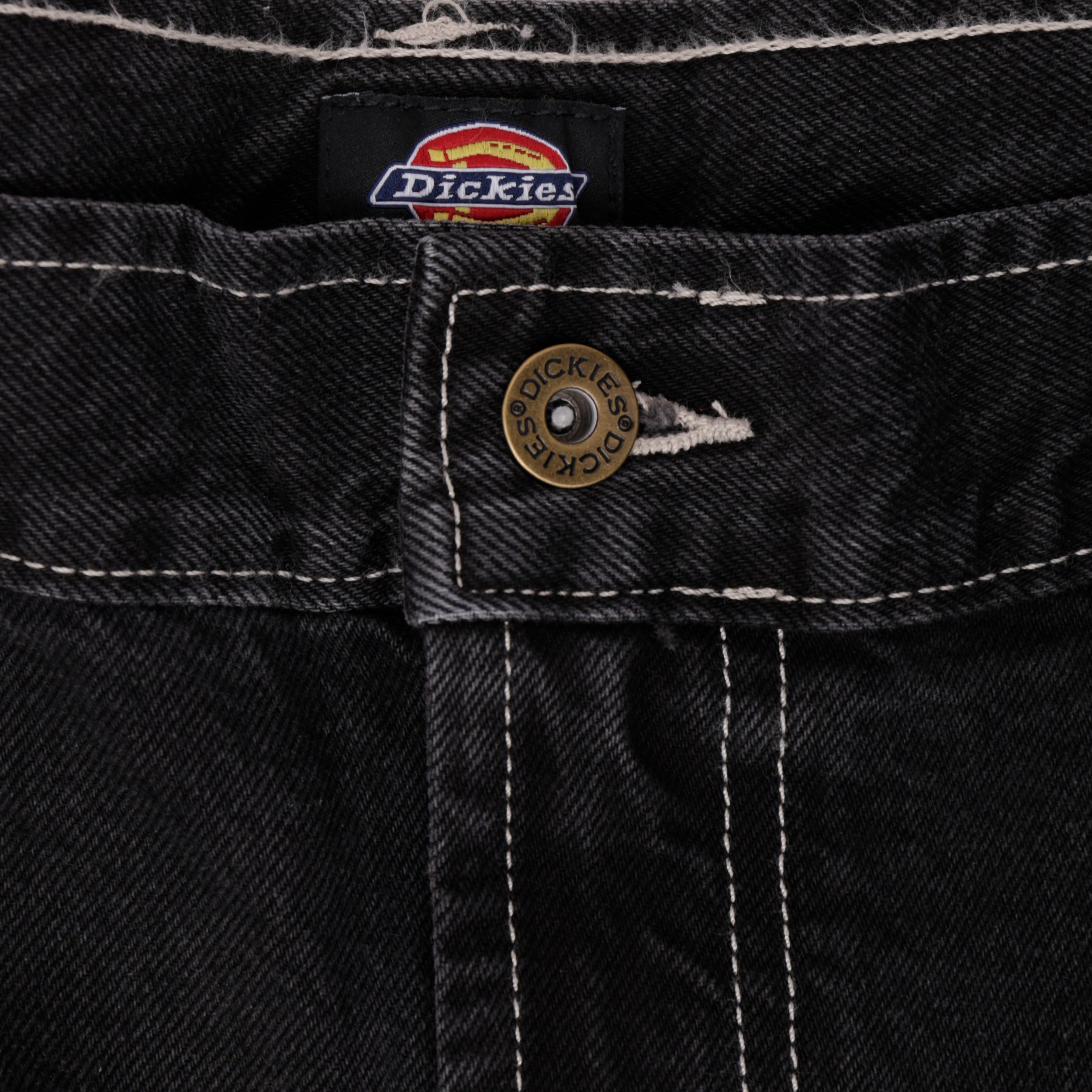 Dickies Madison Baggy Fit Denim Black Wash