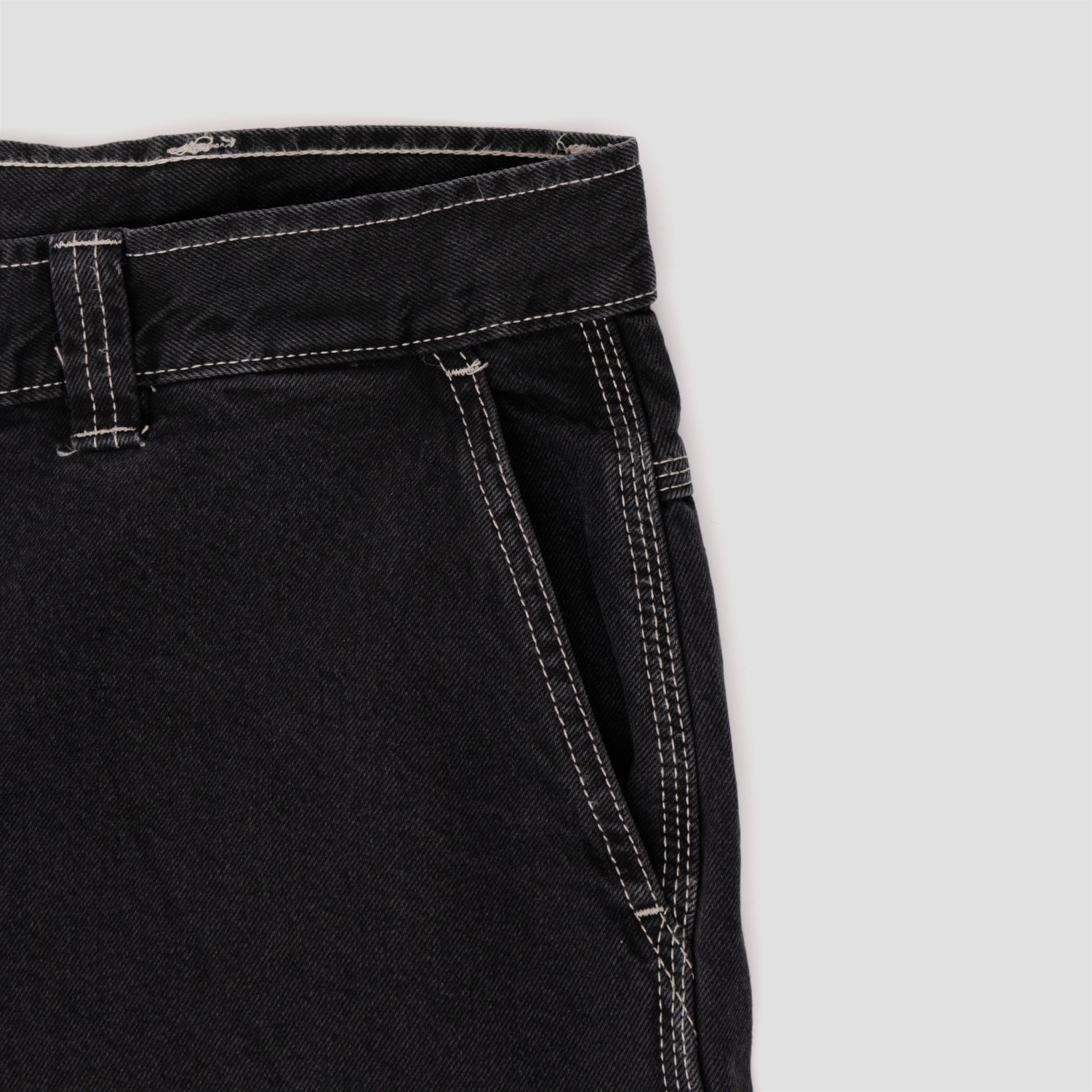 Dickies Madison Baggy Fit Denim Black Wash