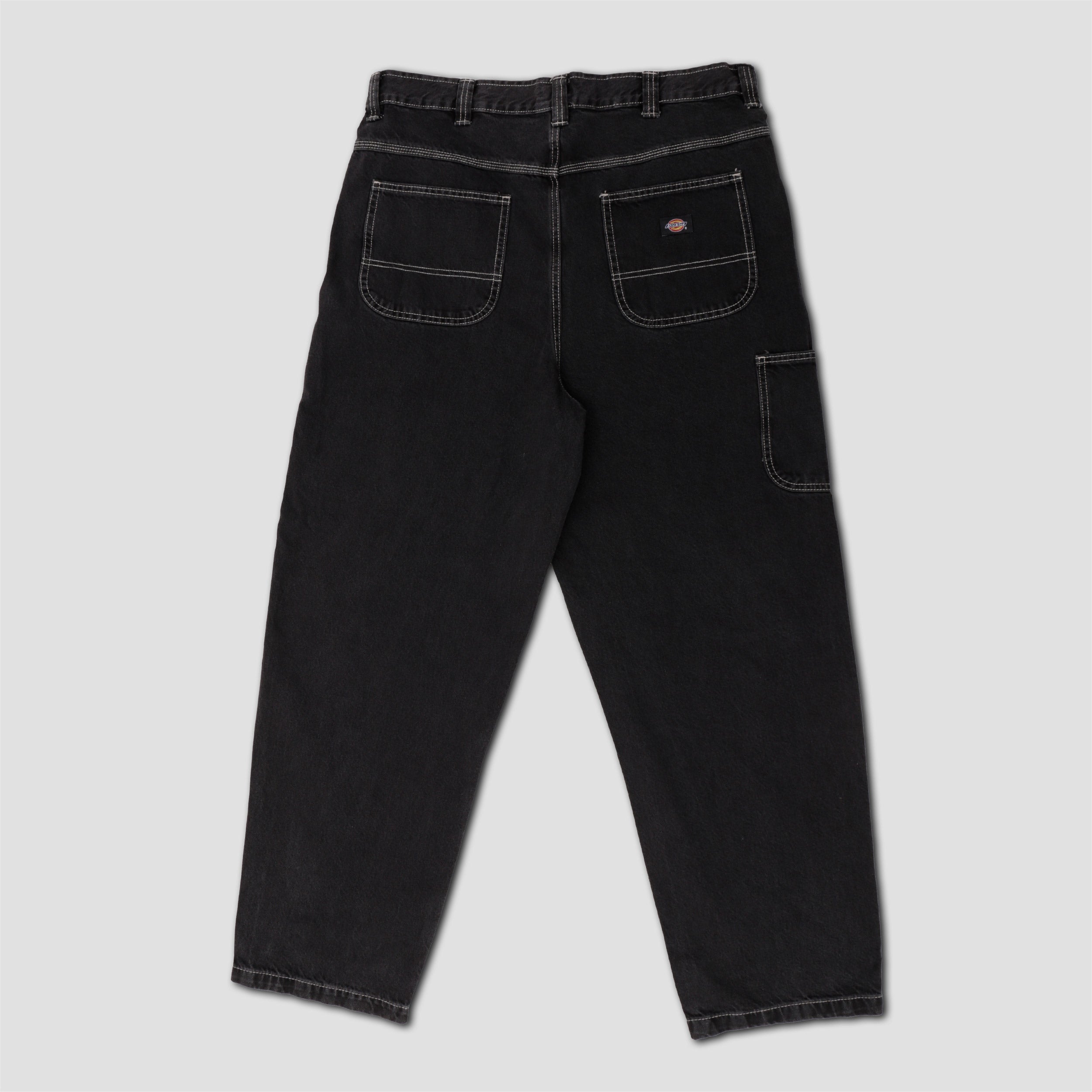 Dickies Madison Baggy Fit Denim Black Wash