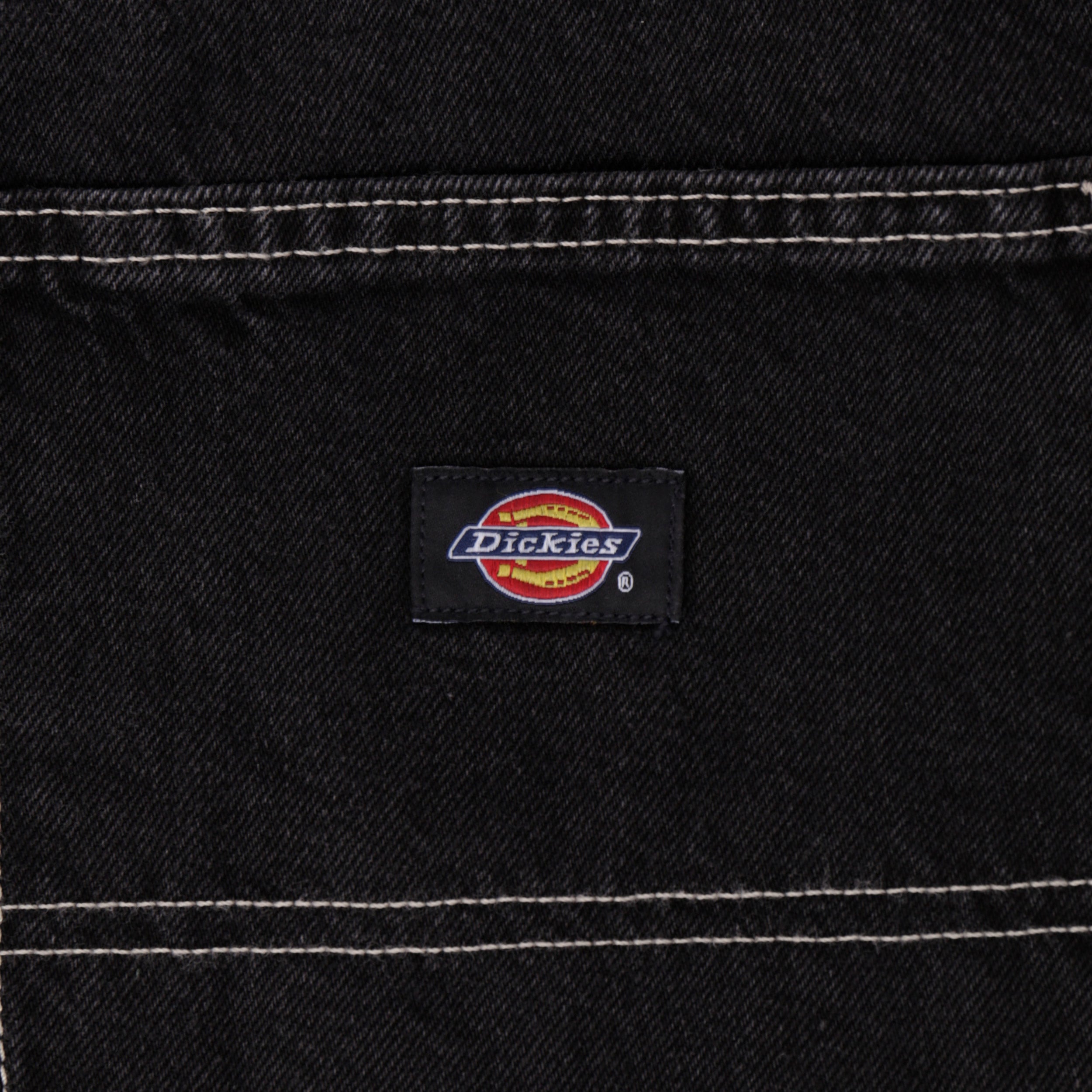 Dickies Madison Baggy Fit Denim Black Wash