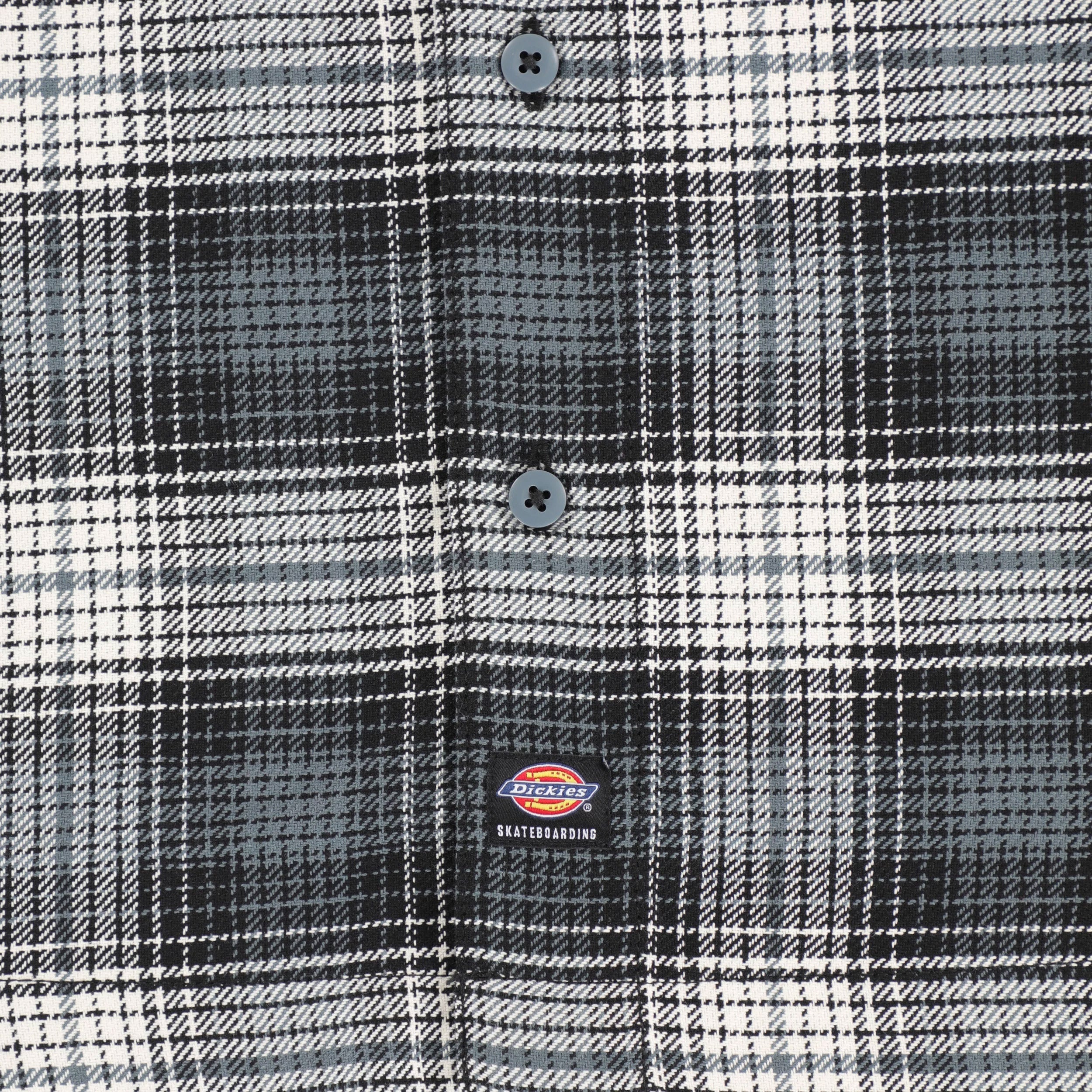 Dickies Mike Anderson Check Shirt Stormy Weather