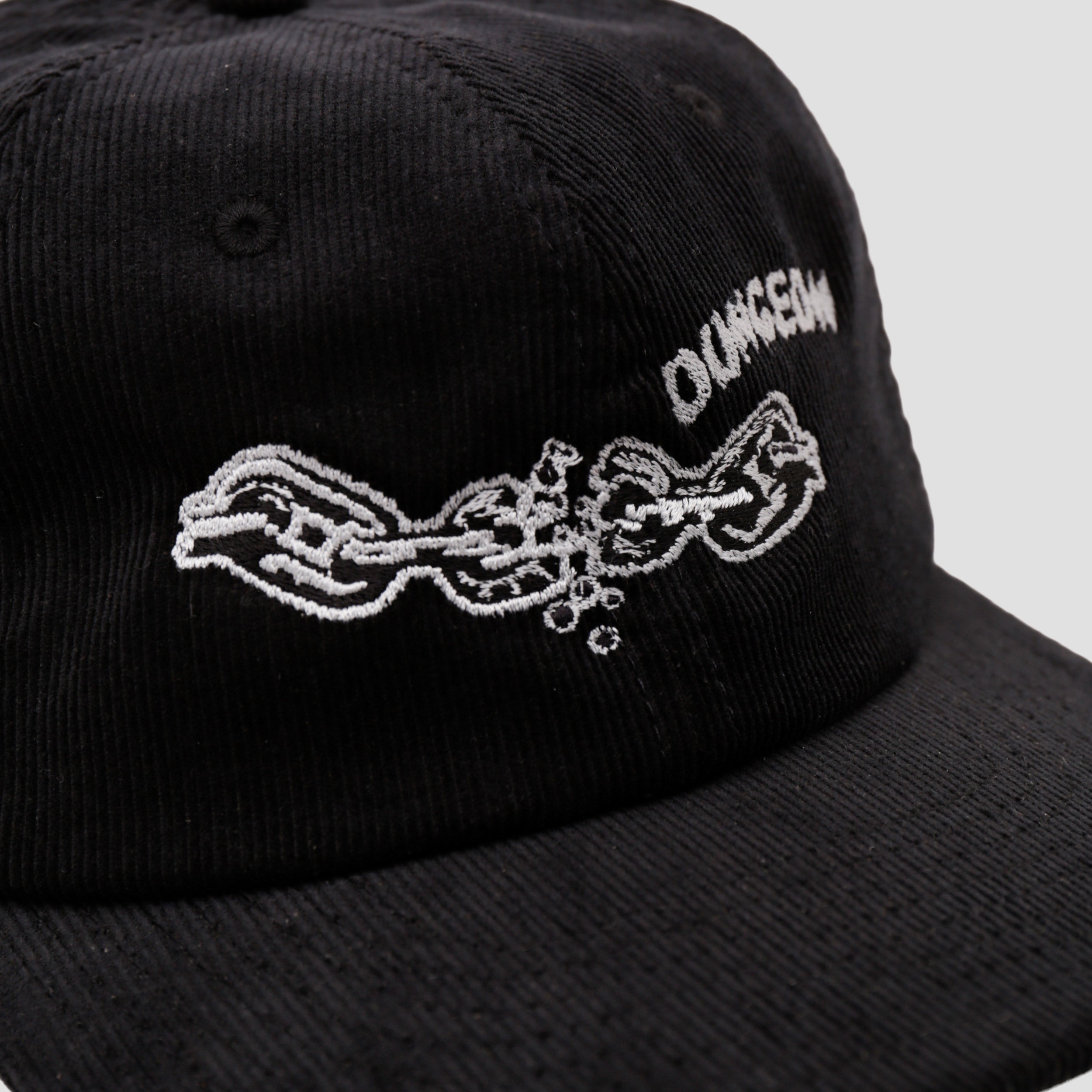Dungeon Break The Chain Cord Cap Black