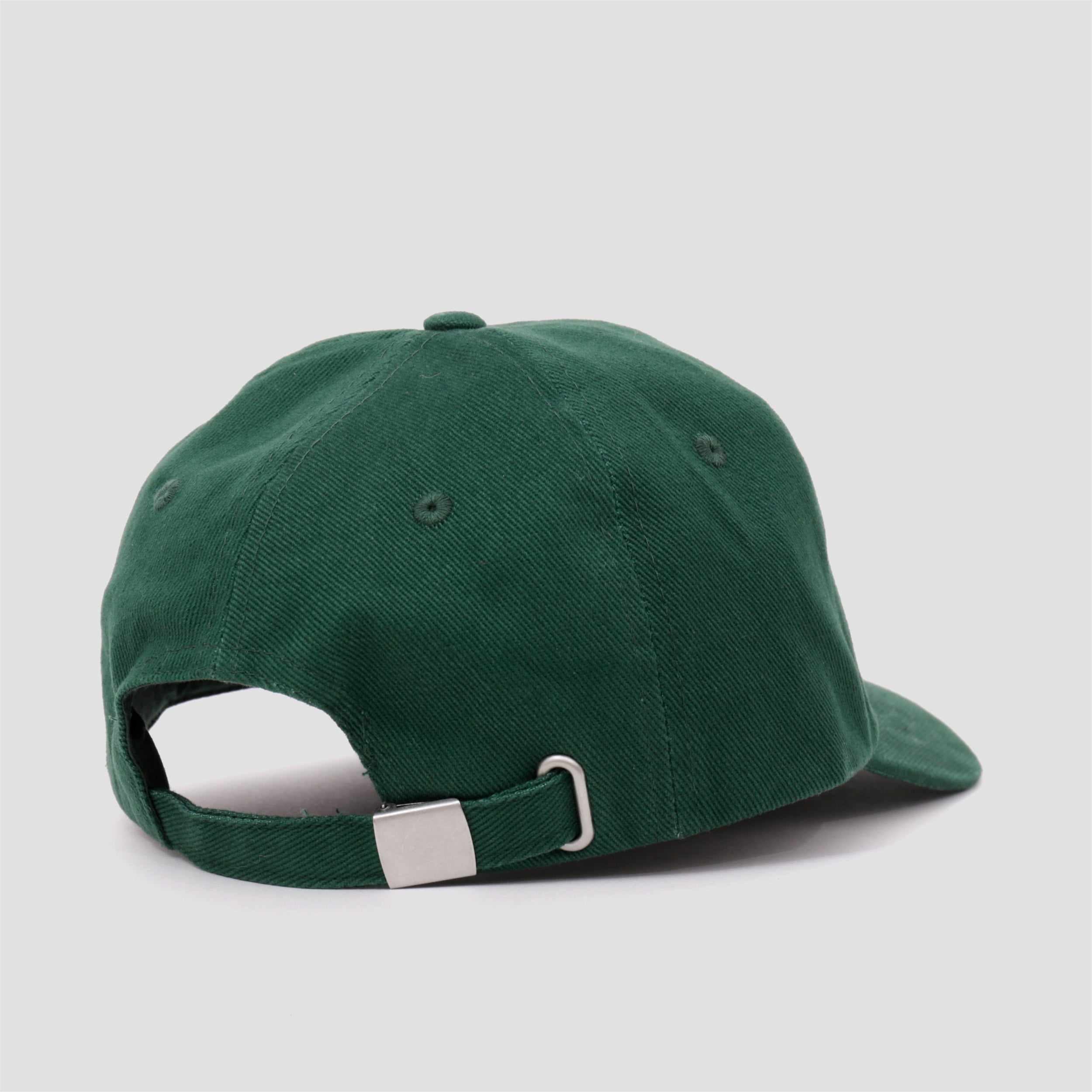 Dungeon Brushed Canvas Cap Kelly Green / Light Blue