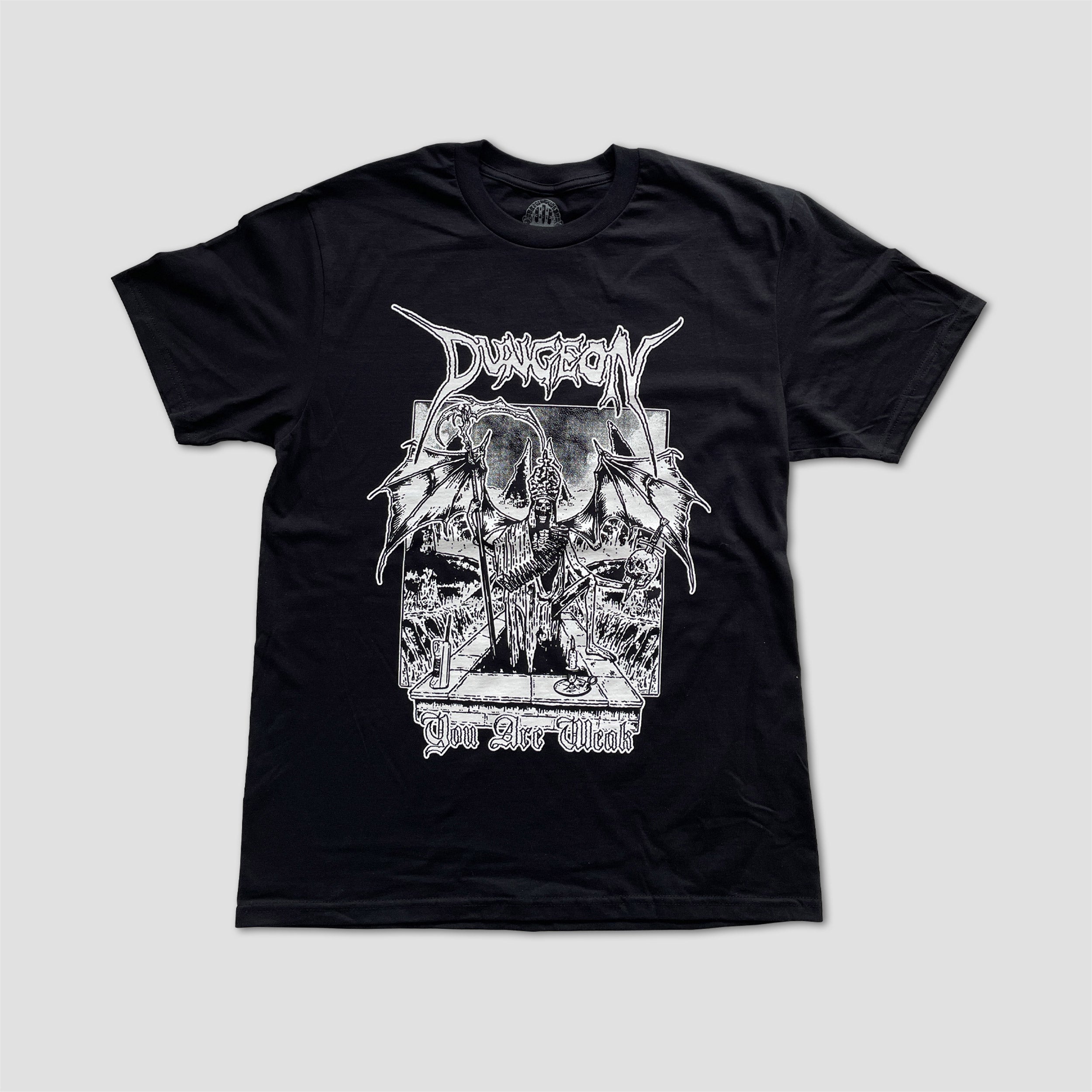 Dungeon Grave Retreat T-Shirt Black