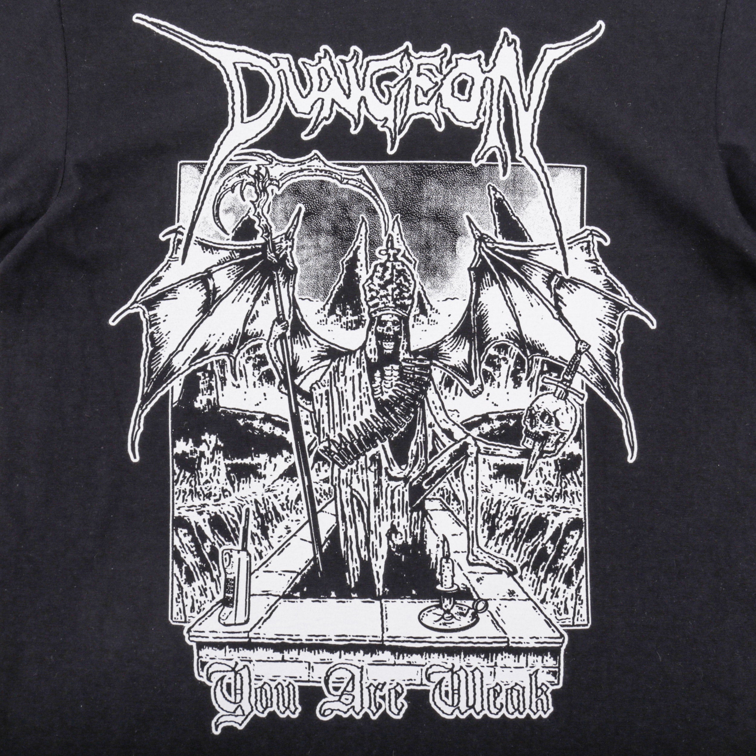 Dungeon Grave Retreat T-Shirt Black