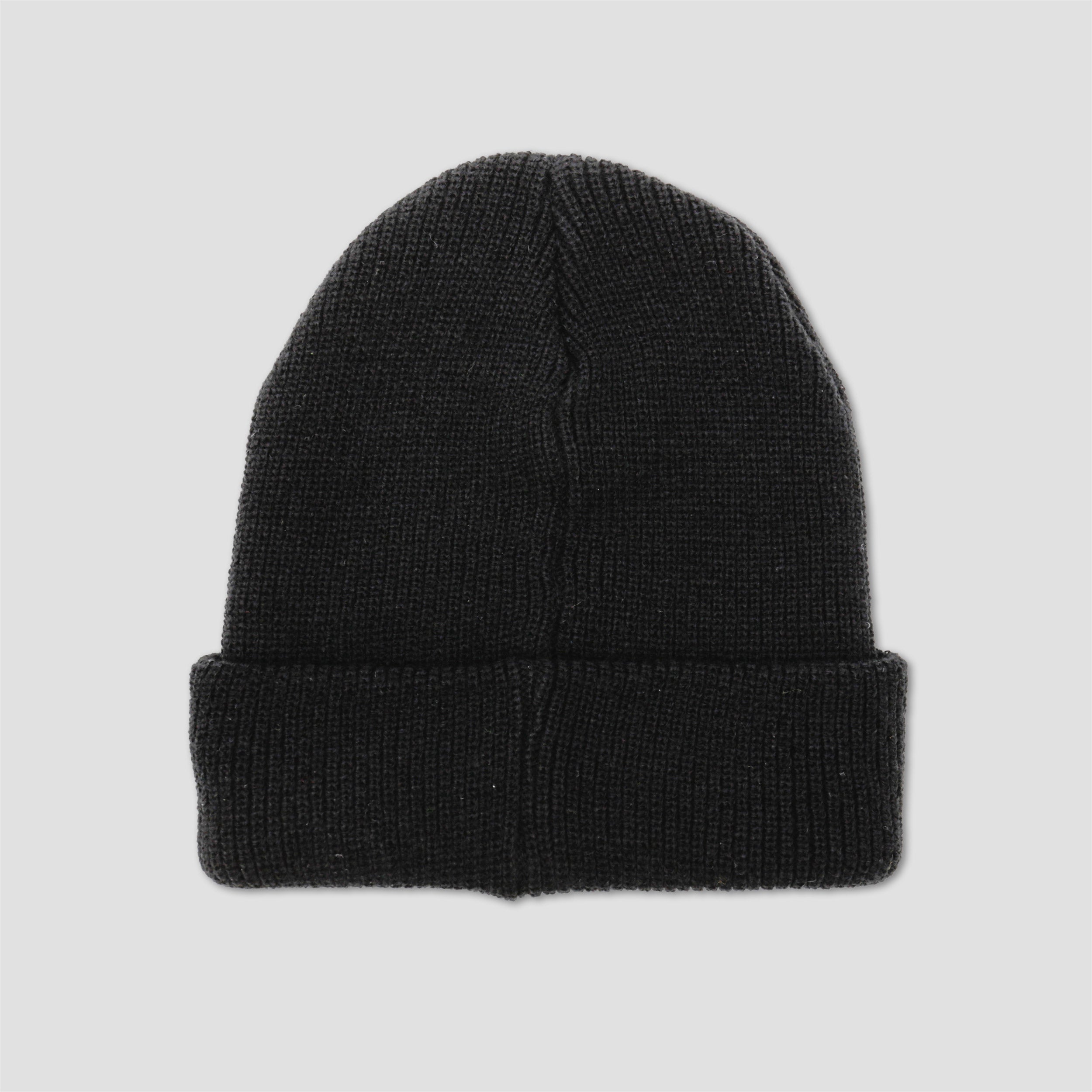 Dungeon Logo Beanie Black / Glow