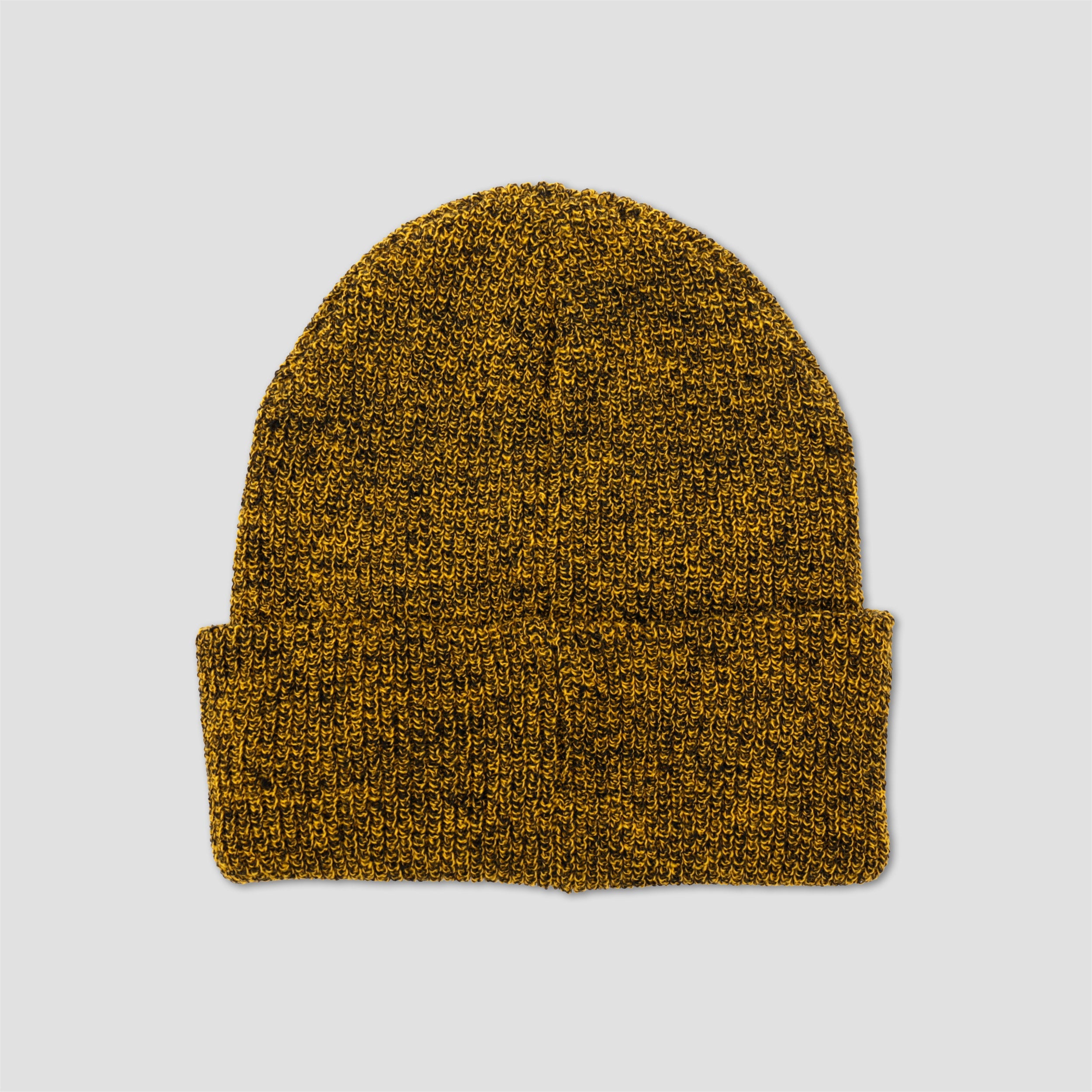 Dungeon Logo Beanie Mustard / Glow