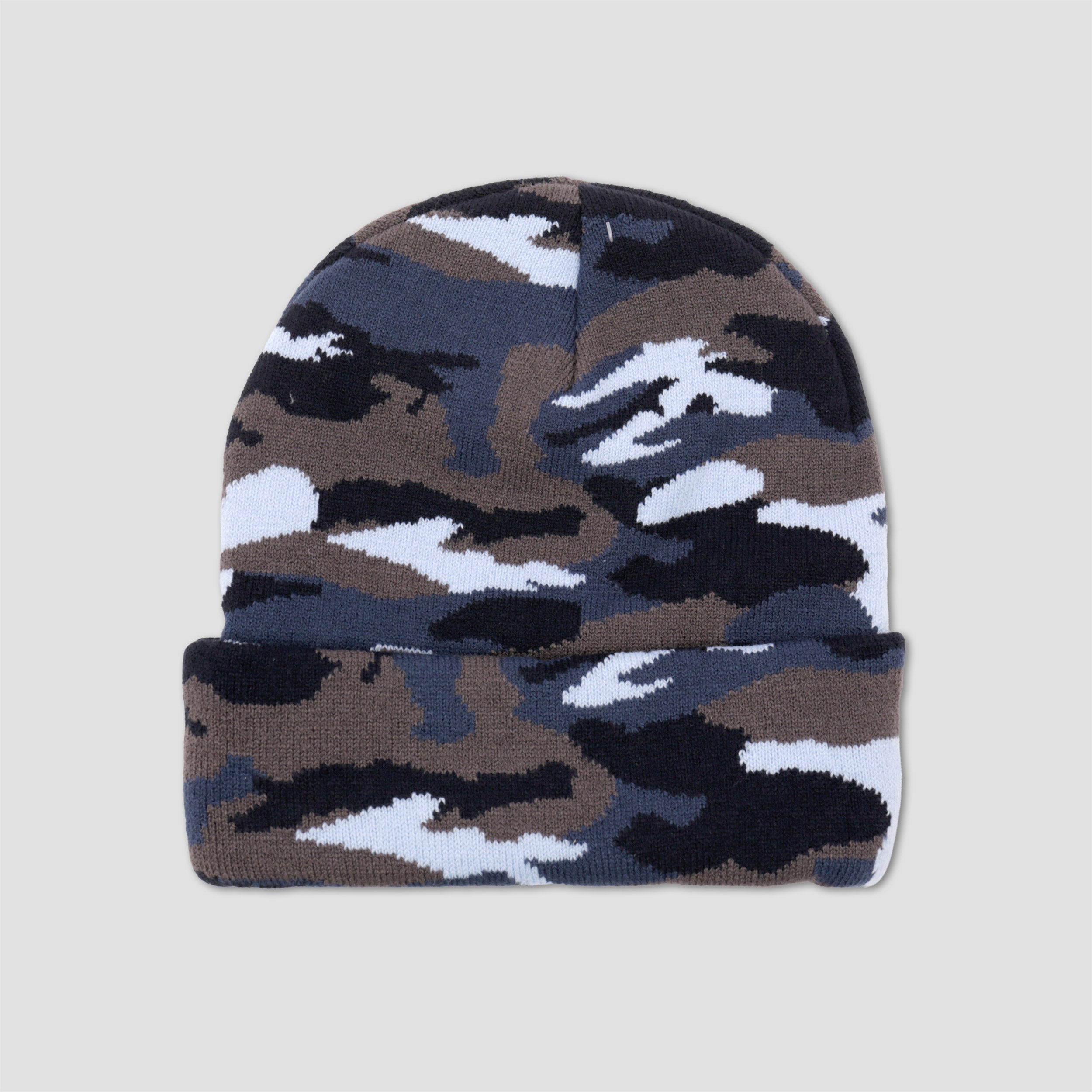 Dungeon Logo Beanie Urban Camo / Glow