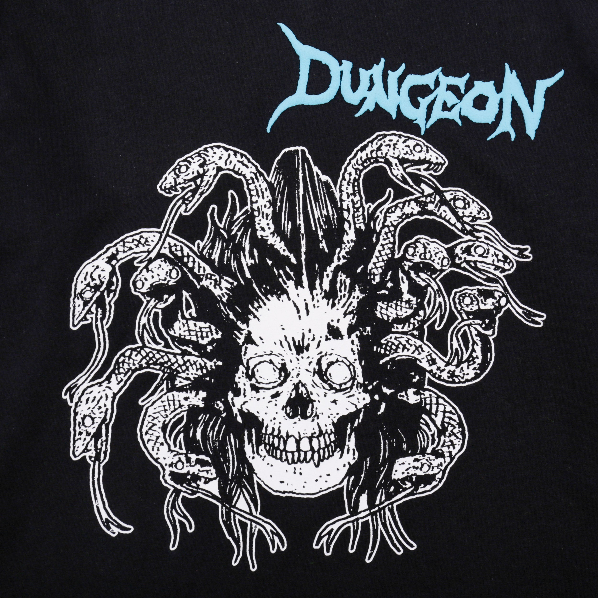 Dungeon Medusa Longsleeve T-Shirt Black