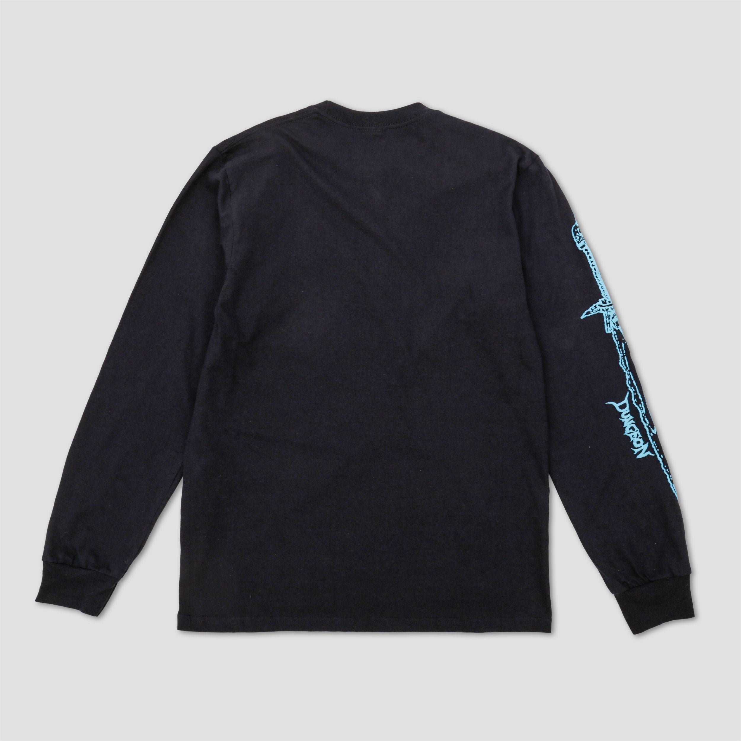 Dungeon Medusa Longsleeve T-Shirt Black