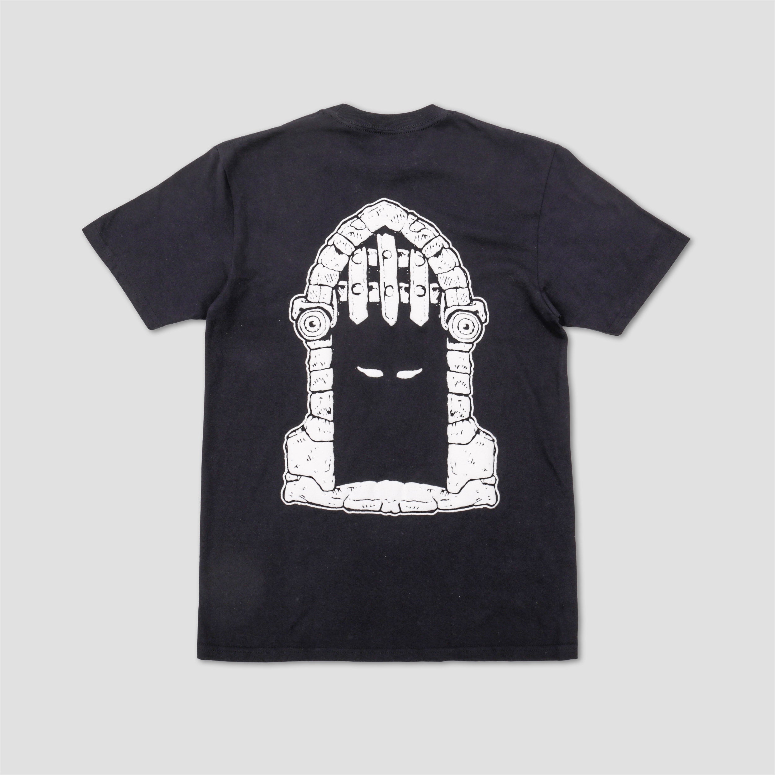 Dungeon Portcullis T-Shirt Black