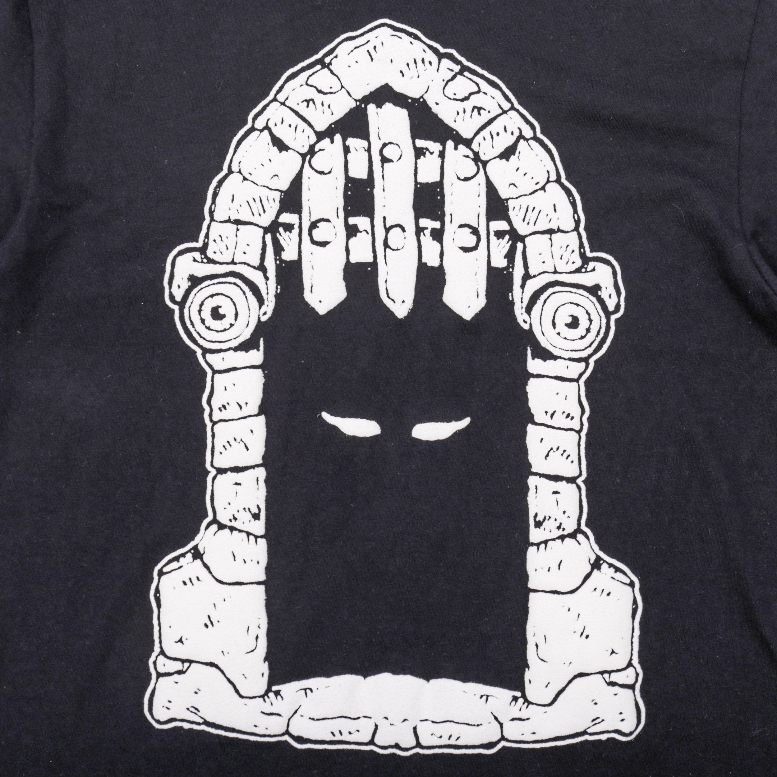 Dungeon Portcullis T-Shirt Black