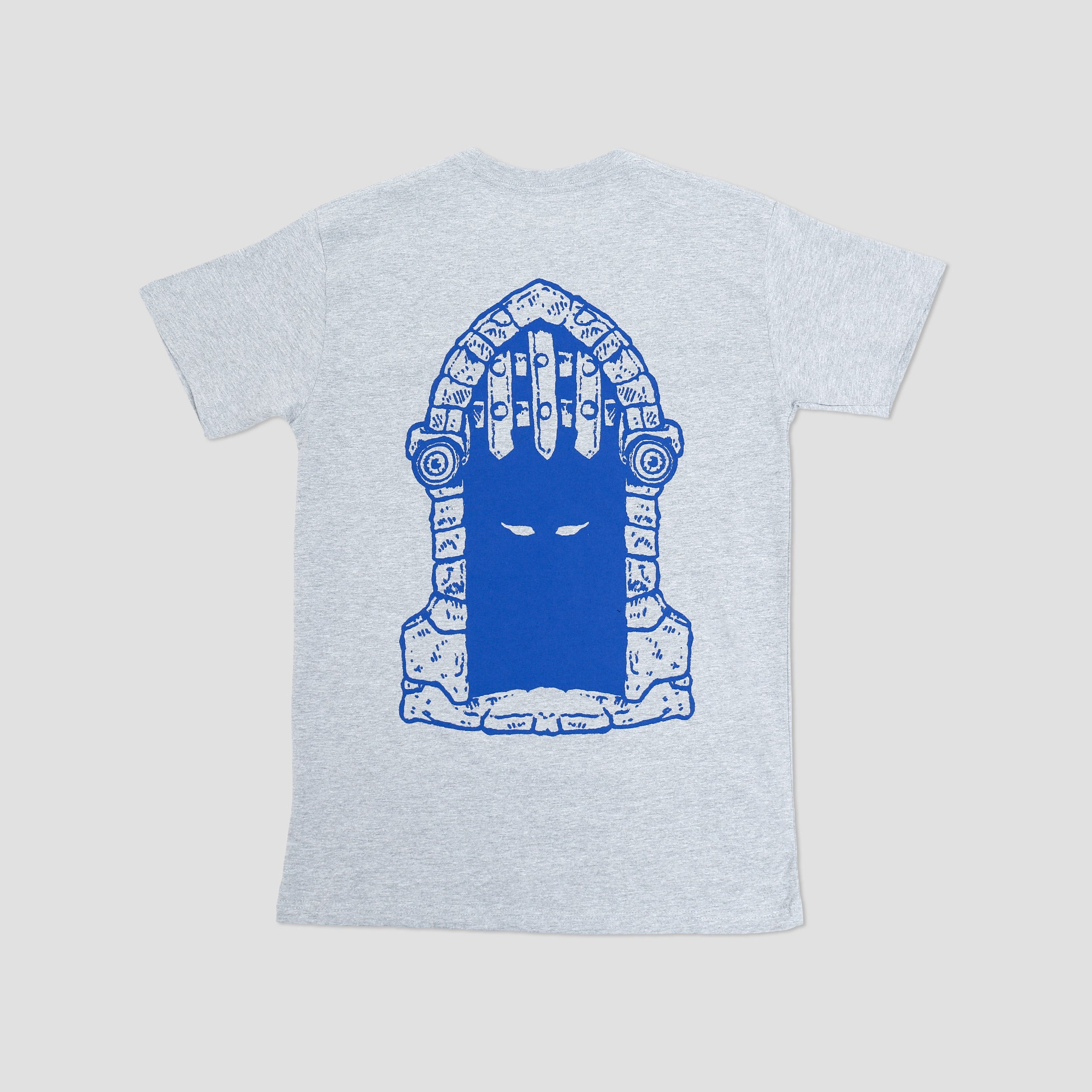 Dungeon Portcullis T-Shirt Grey