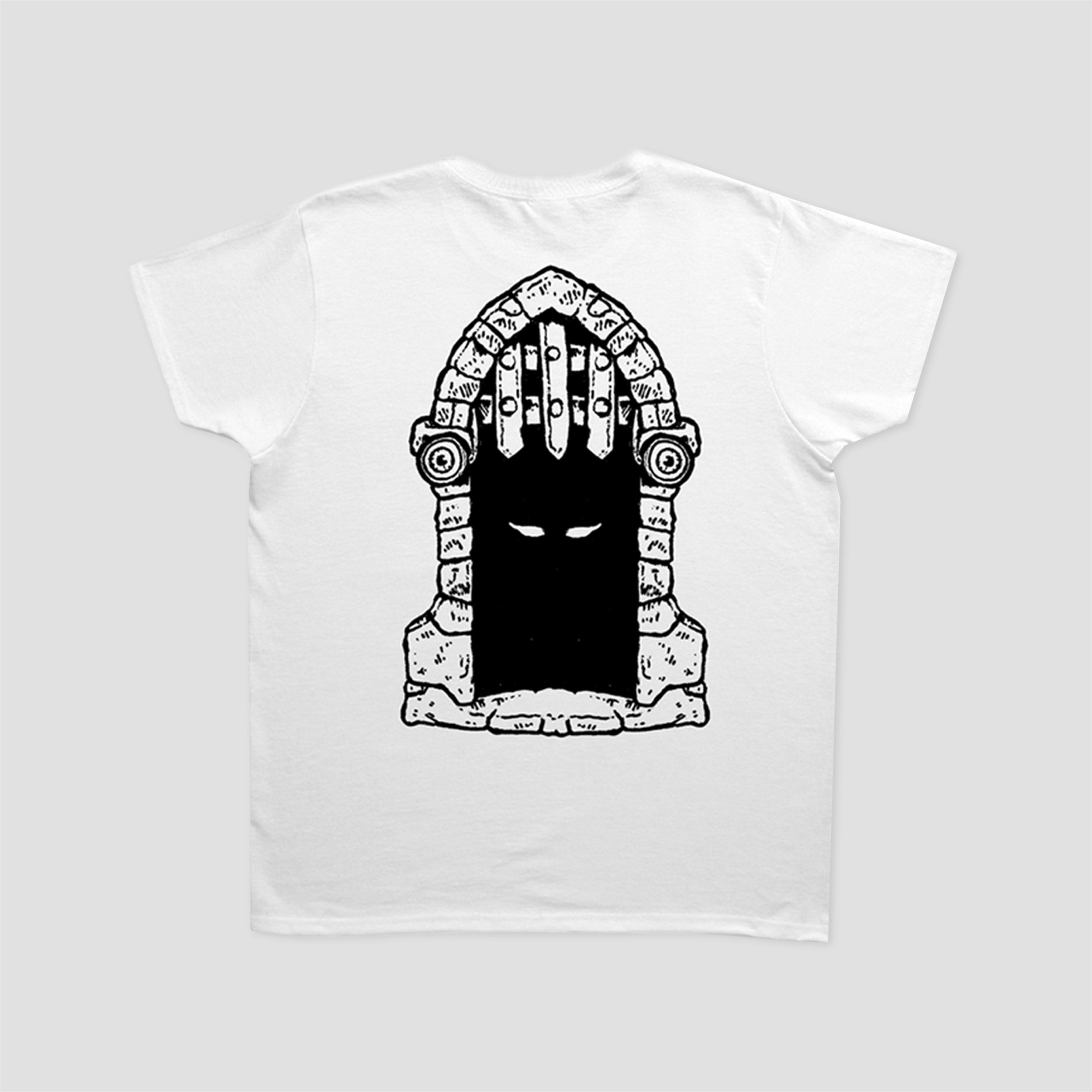 Dungeon Portcullis T-Shirt White