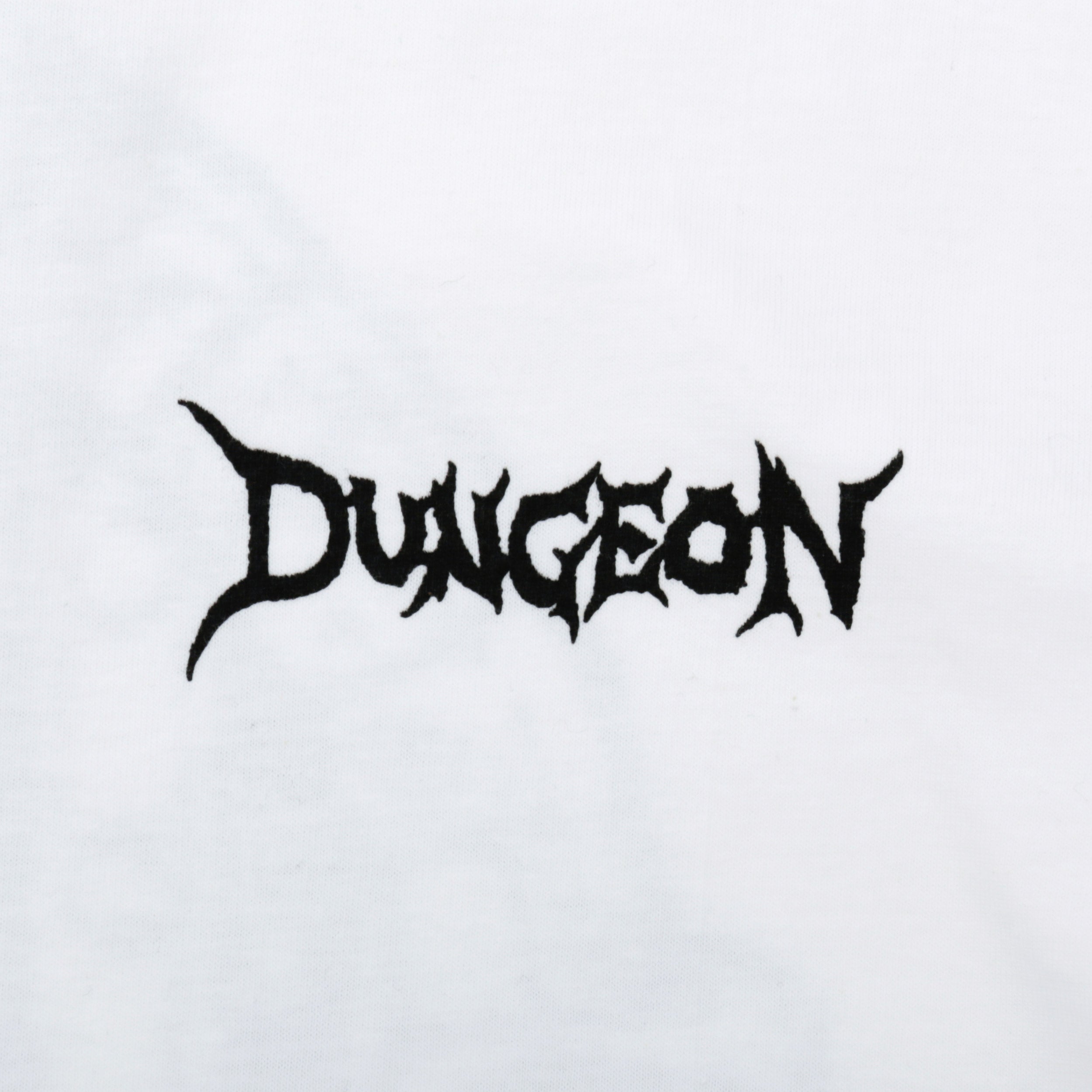 Dungeon Portcullis T-Shirt White