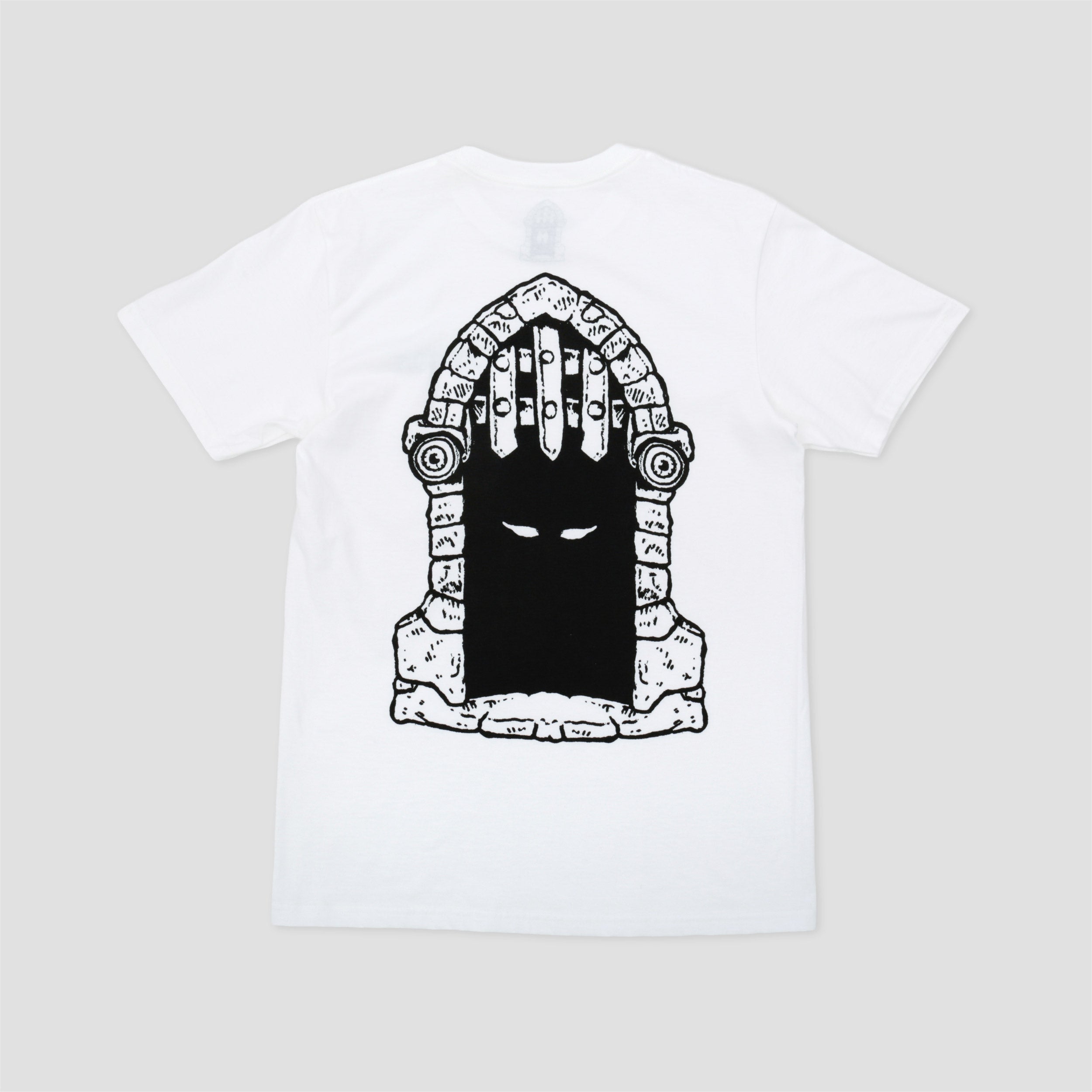 Dungeon Portcullis T-Shirt White
