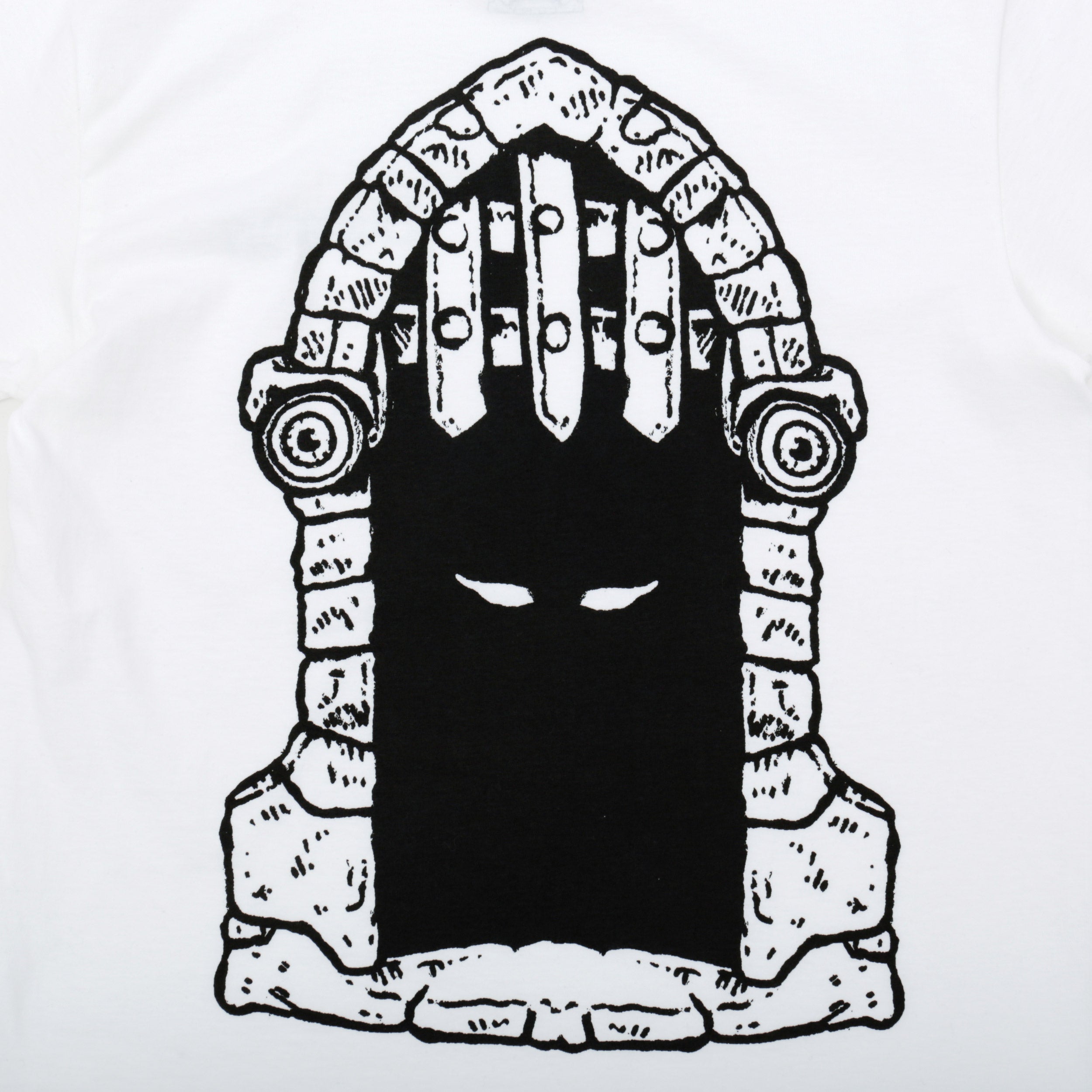 Dungeon Portcullis T-Shirt White