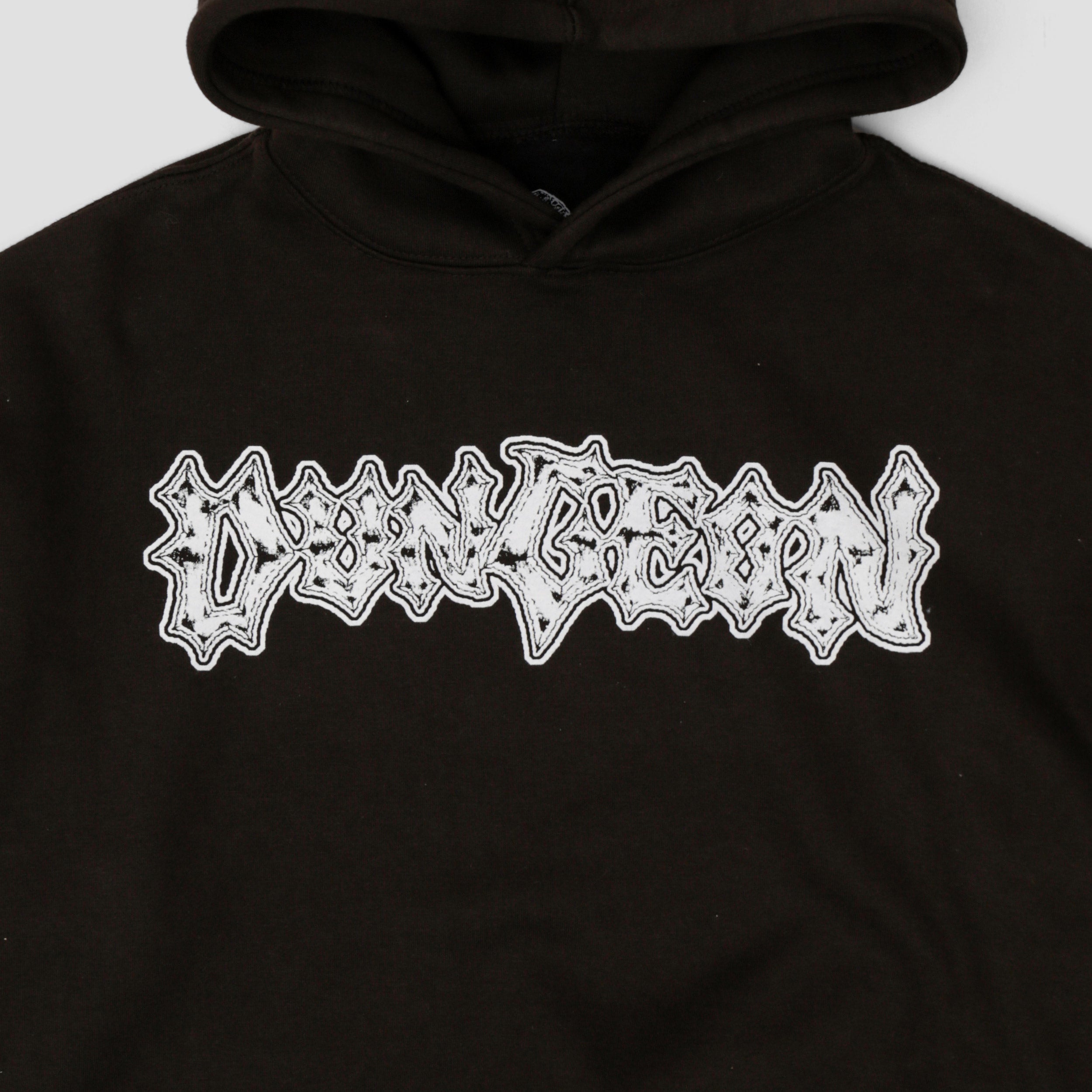 Dungeon Ritual Steel Hood Black