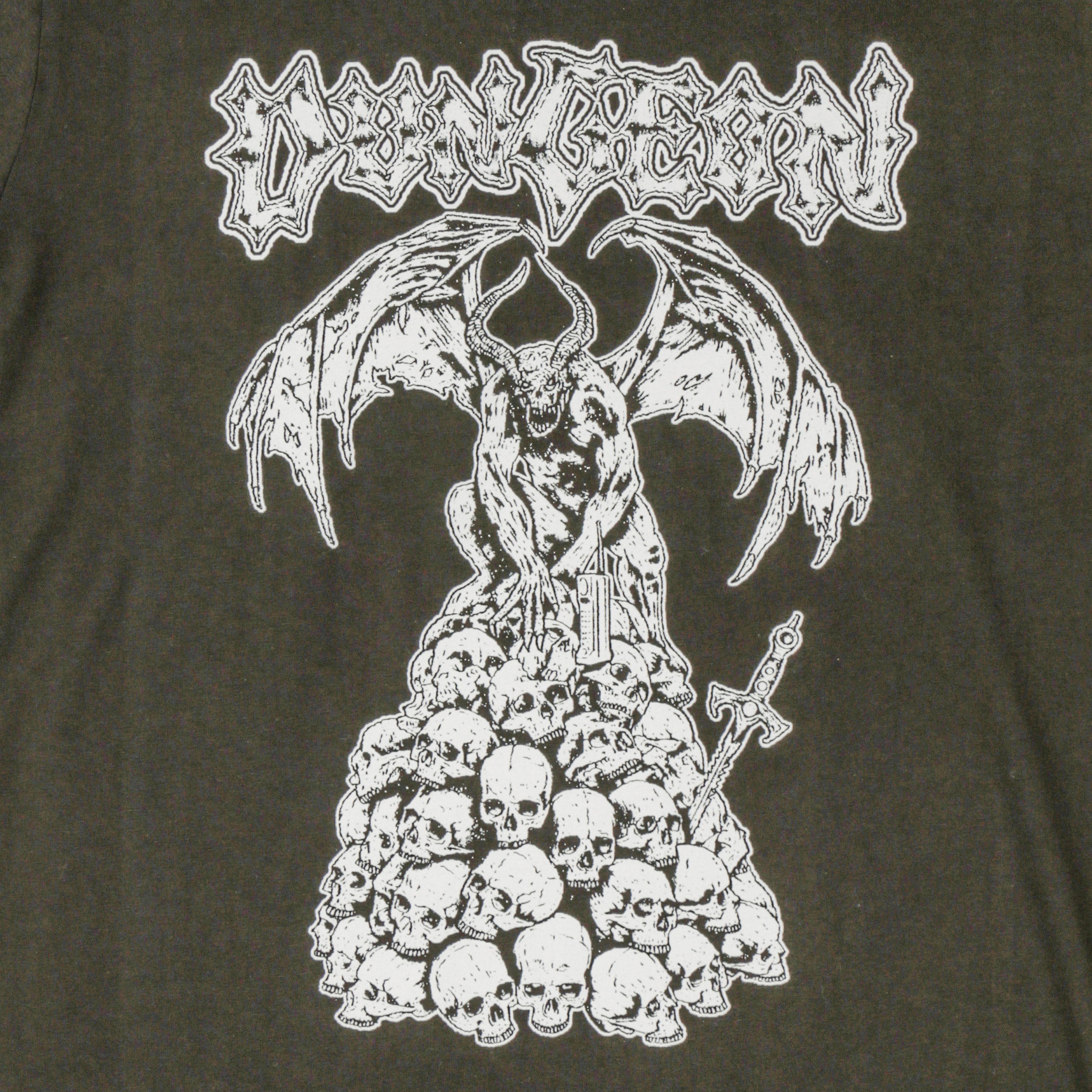 Dungeon Ritual Steel T-Shirt Black