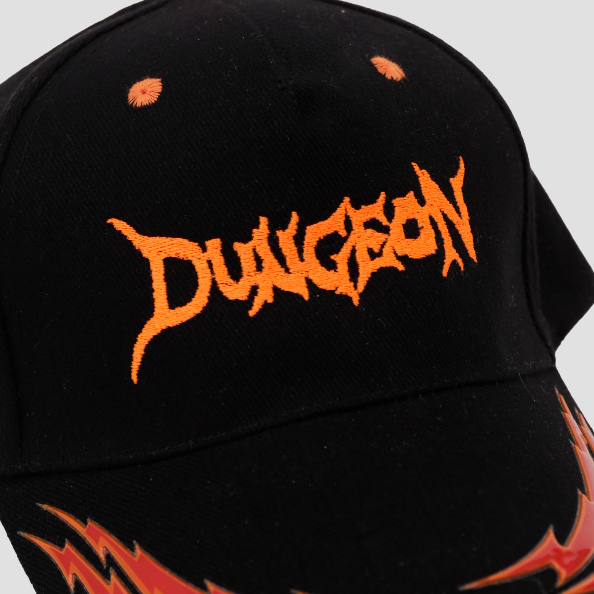 Dungeon Scrawl Logo Duck Canvas Cap Bolt Fusion