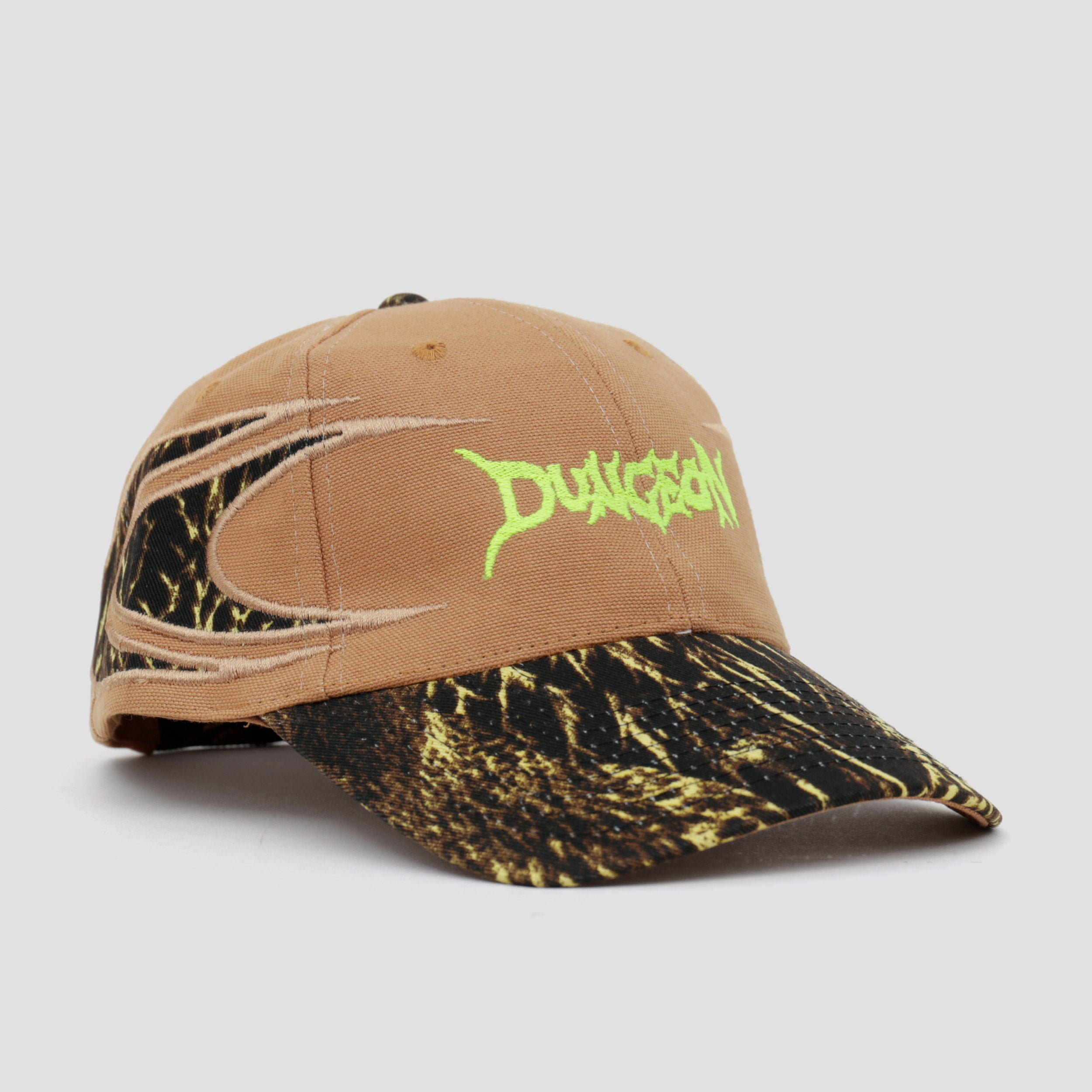 Dungeon Scrawl Logo Duck Canvas Cap Boomerang