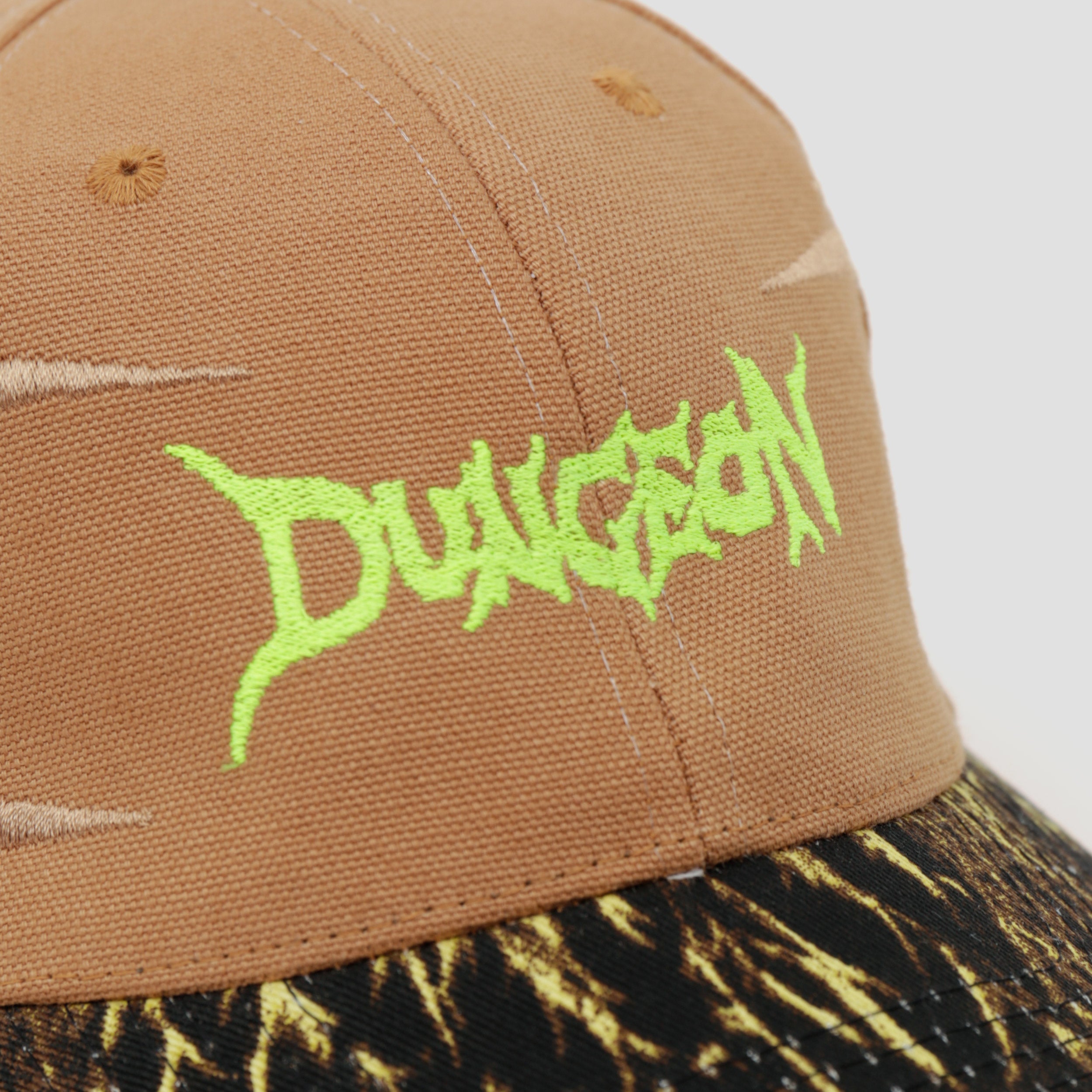 Dungeon Scrawl Logo Duck Canvas Cap Boomerang
