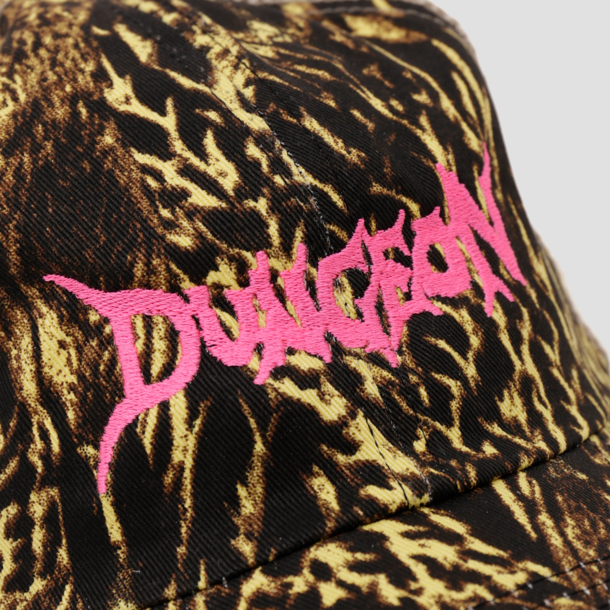Dungeon Scrawl Logo Duck Canvas Cap Duck Camo